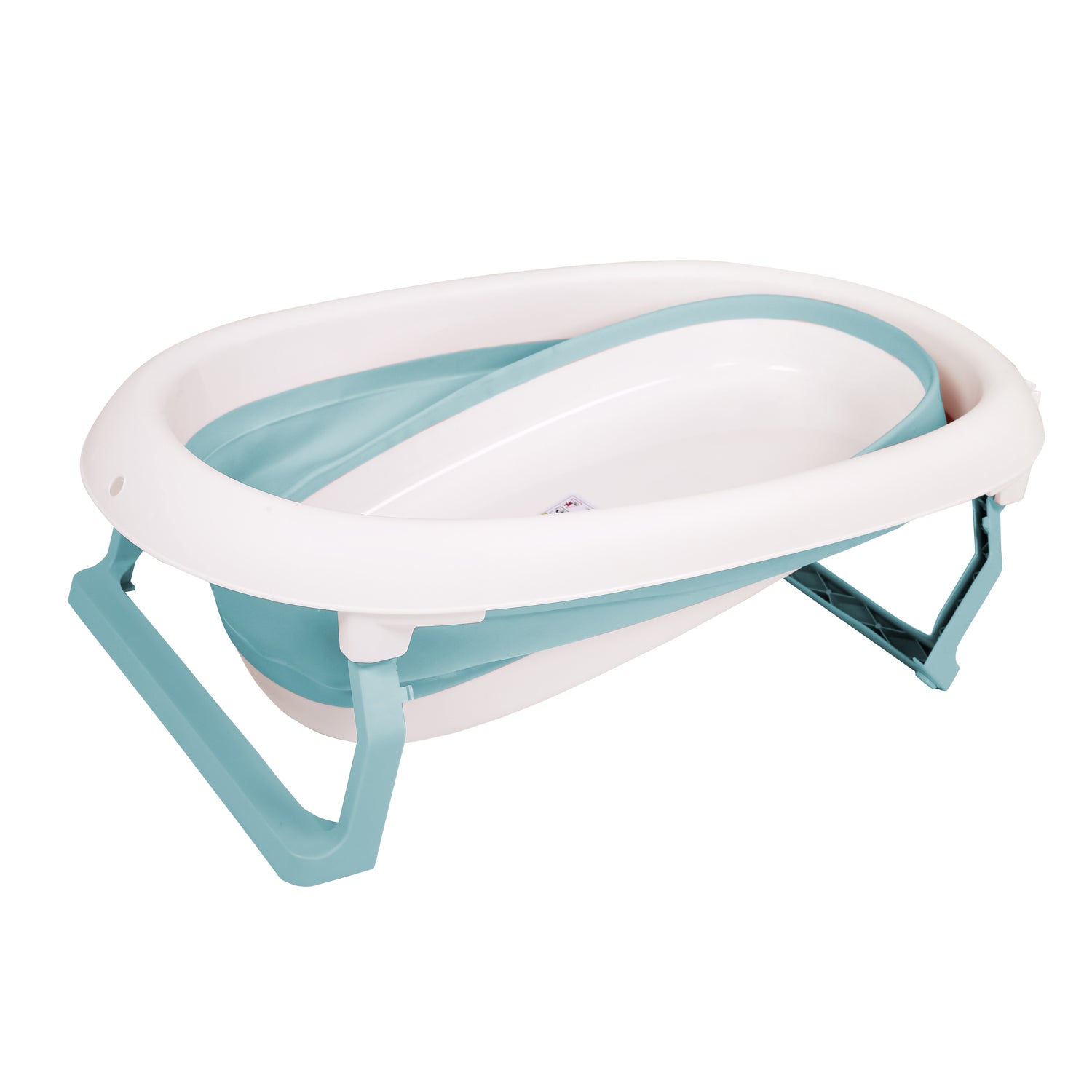 Foldable Bath Tub - Tiffany Blue - Baby Moo
