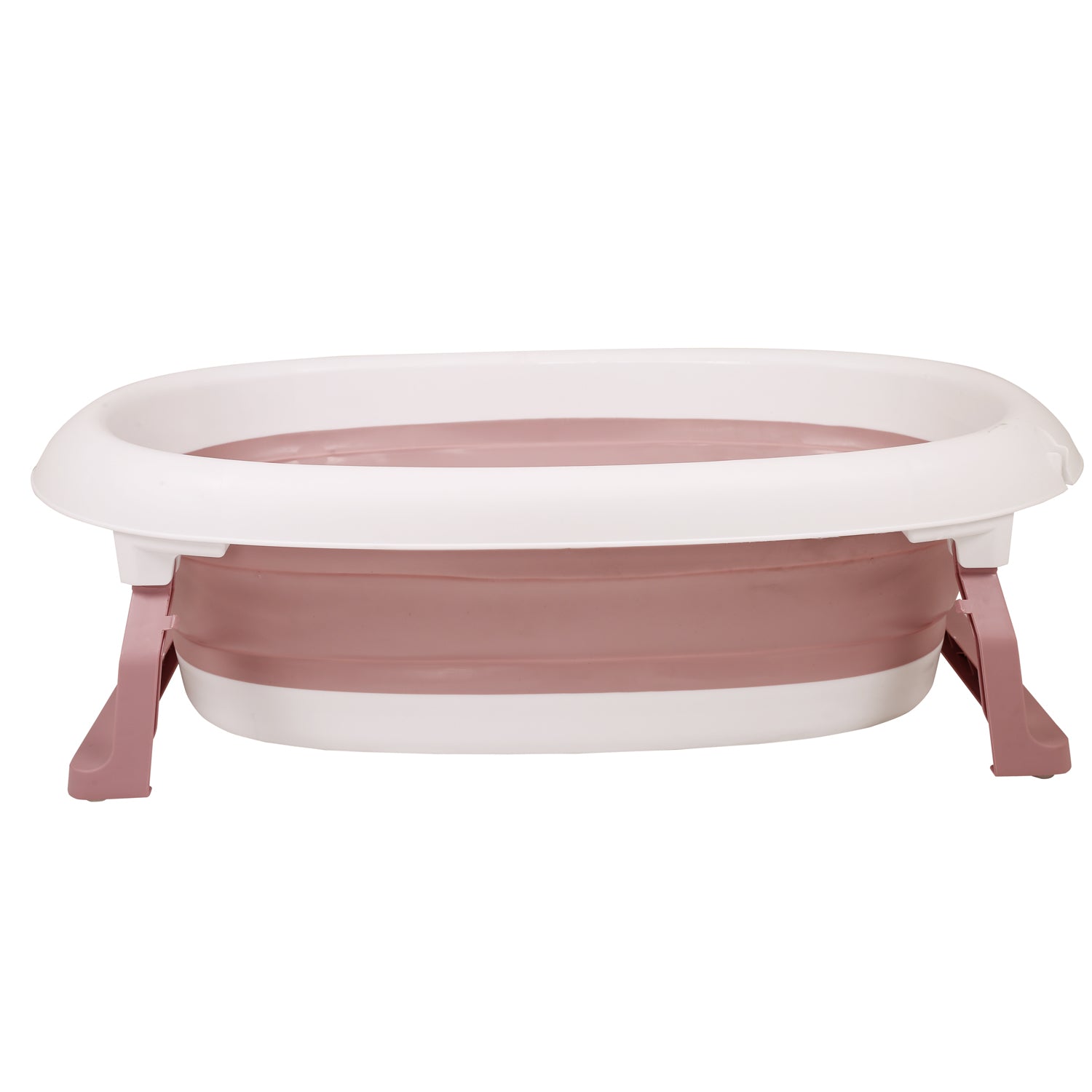 Foldable Bath Tub - Pastel Crimson - Baby Moo
