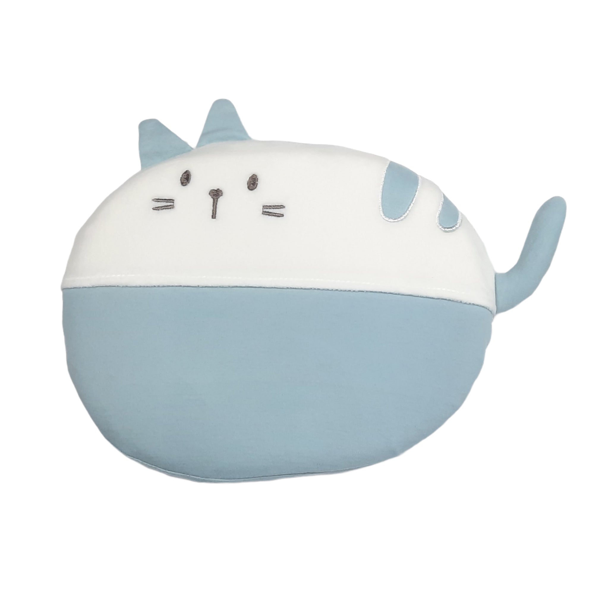 Cat Blue Memory Pillow - Baby Moo