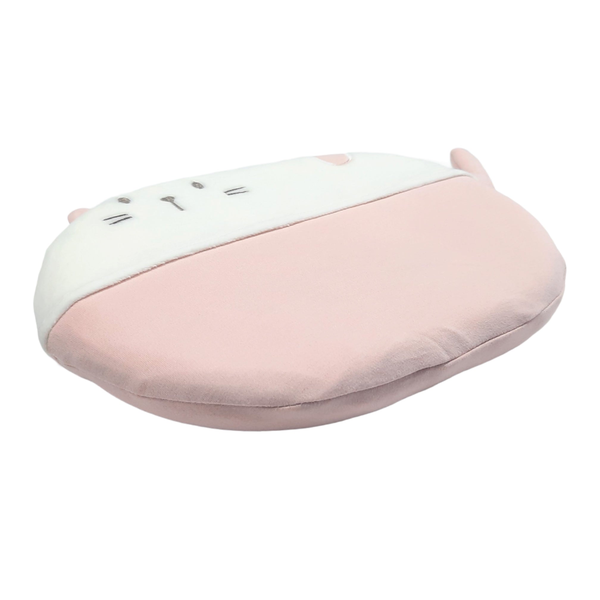 Cat Pink Memory Pillow - Baby Moo