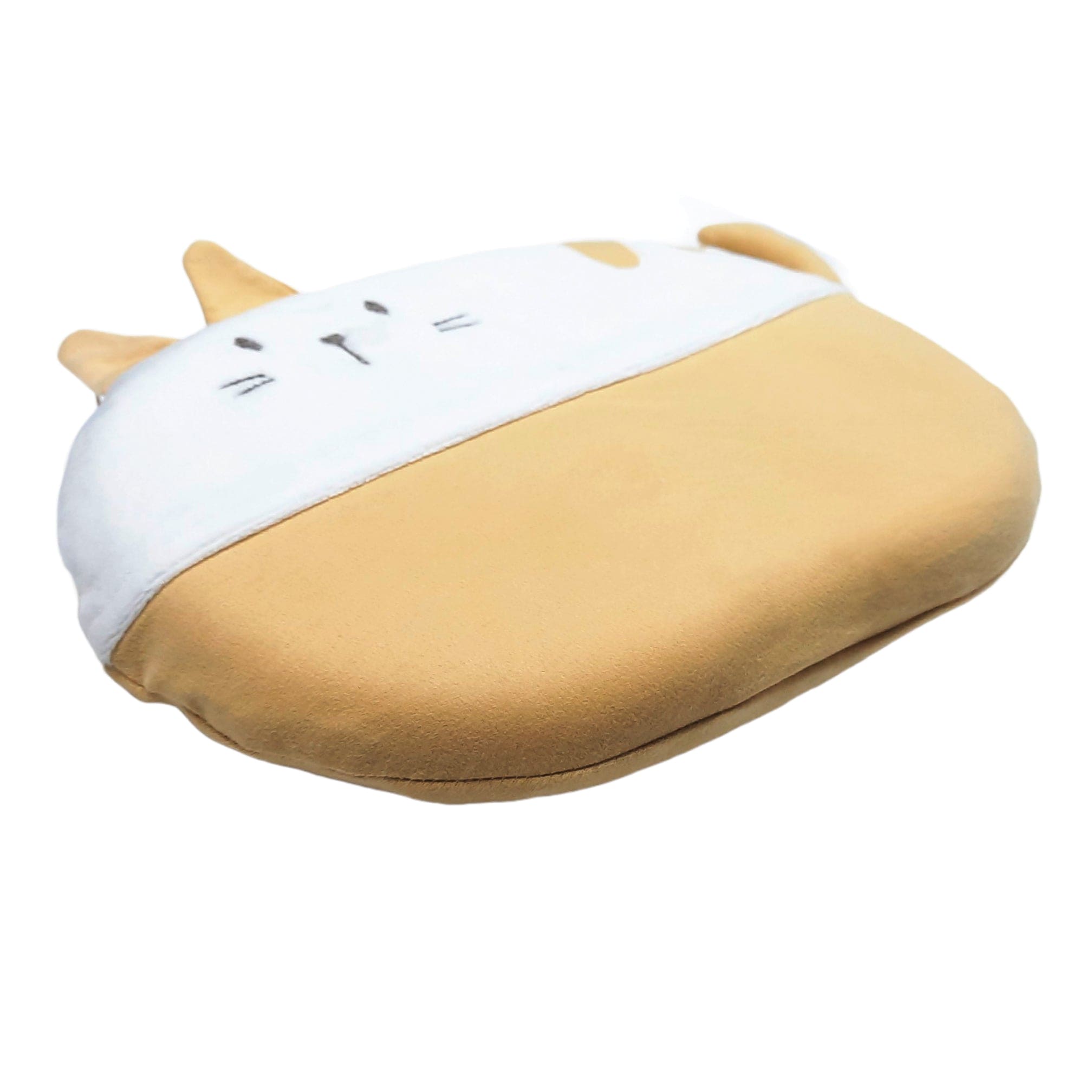 Cat Yellow Memory Pillow - Baby Moo