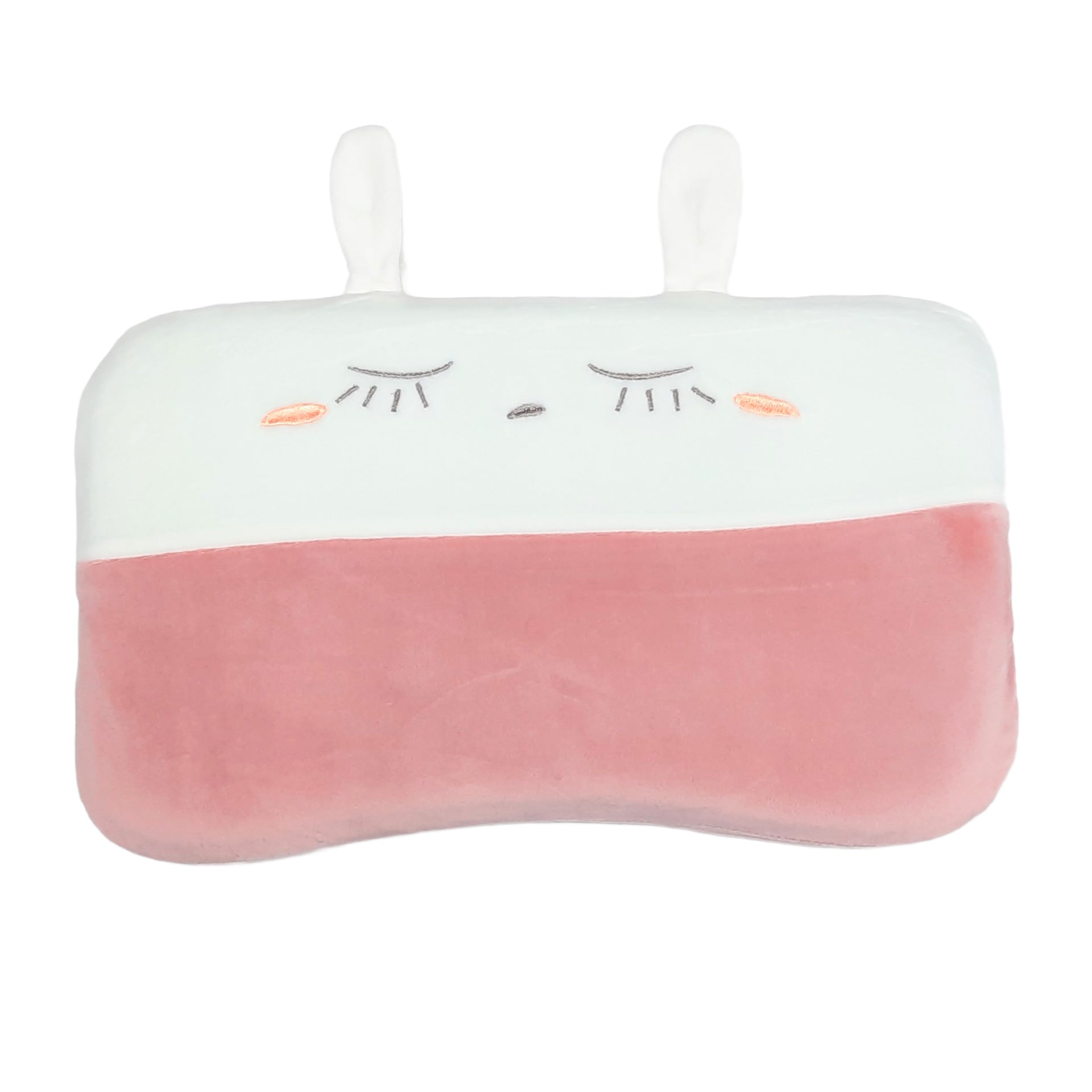 Sleepy Pink Memory Pillow - Baby Moo
