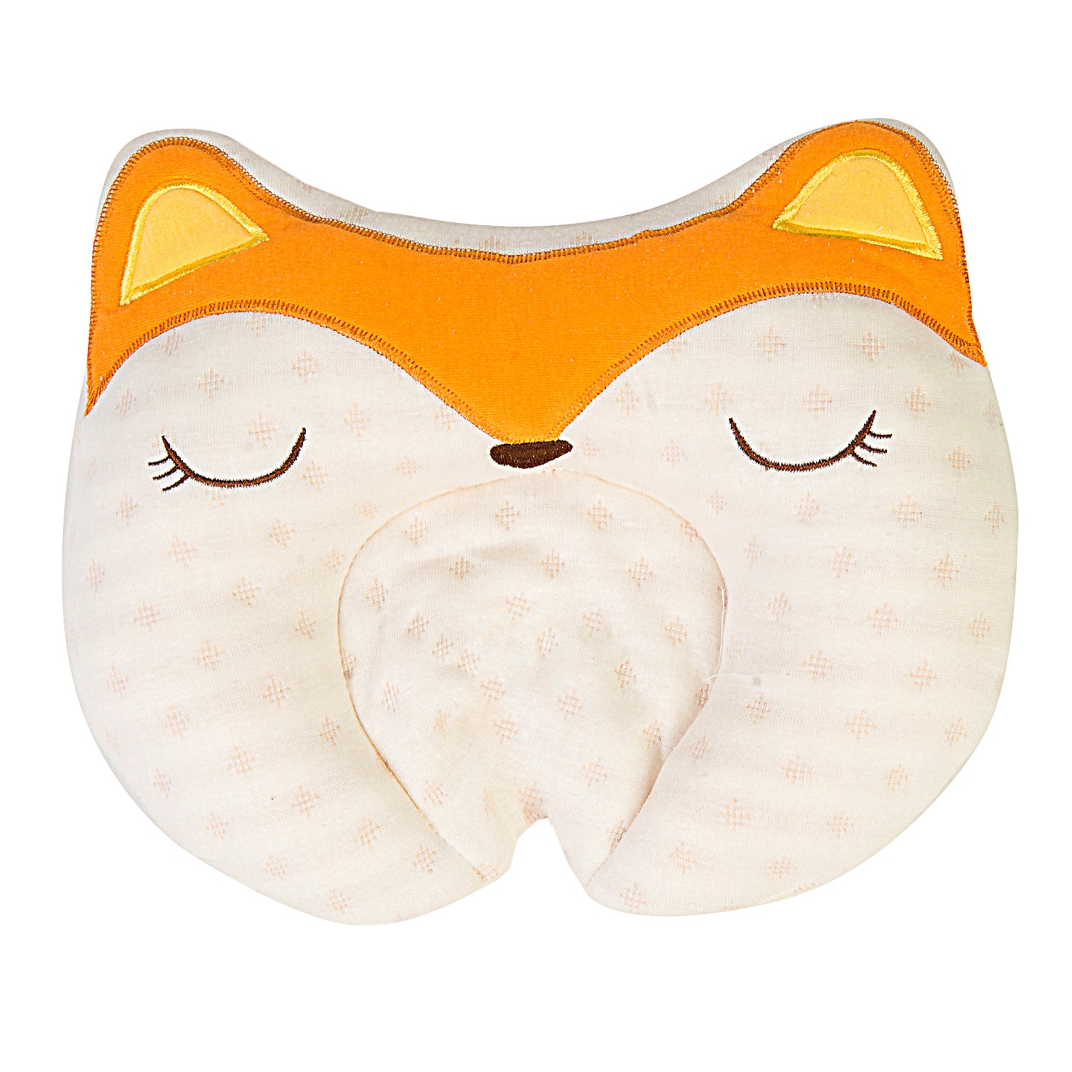 Sleepy Fox Orange Memory Pillow