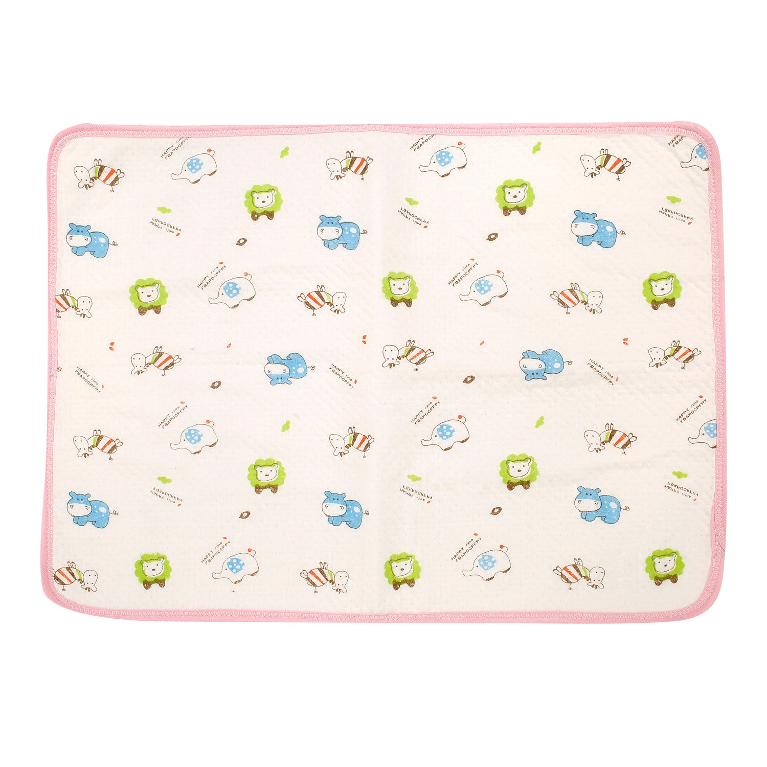 Elephant Pink 5 Piece Gift Set - Baby Moo