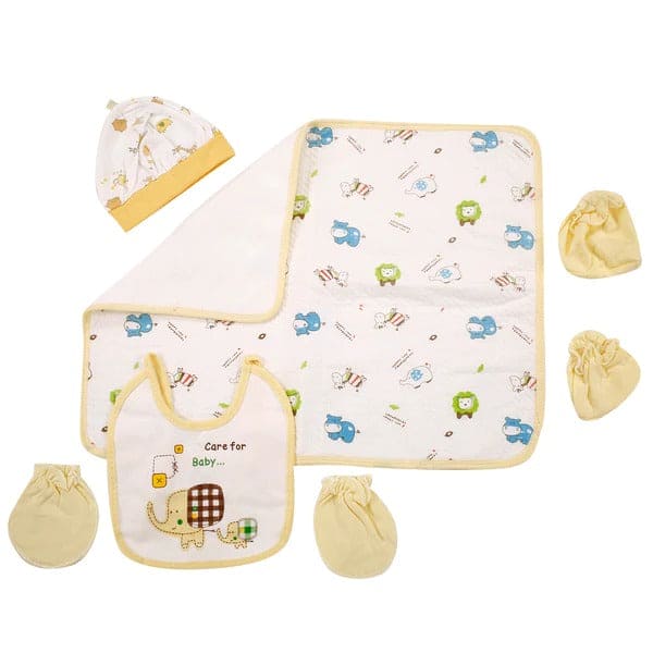 Newborn Essentials Super Combo 21 Pcs Unisex  Multicolour - Baby Moo