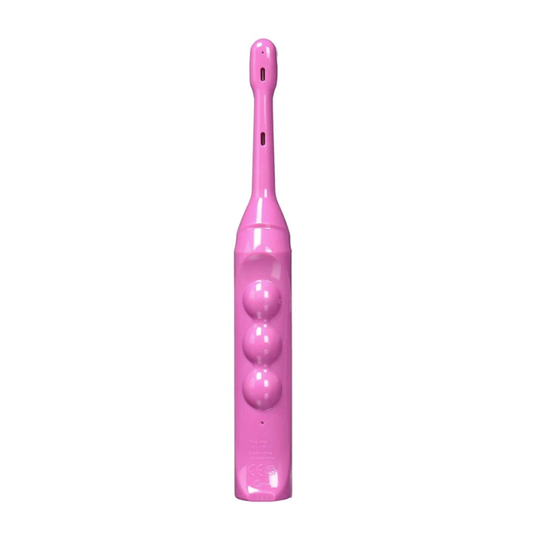 Oral B Disney Princess Belle Soft Kids Battery Powered Electric Toothbrush - Pink - Baby Moo