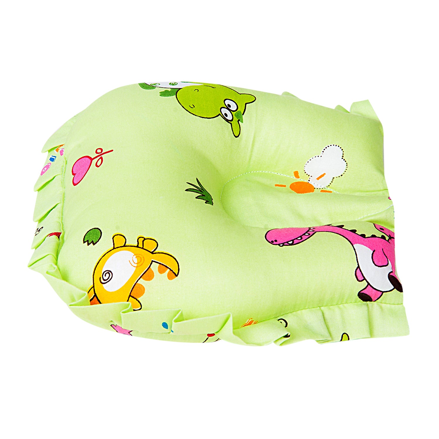 Dinosour Green U Shape Large Pillow - Baby Moo