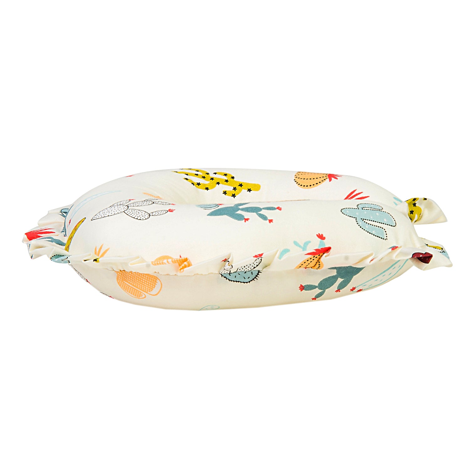 Cactus Off White Neck Support Pillow - Baby Moo