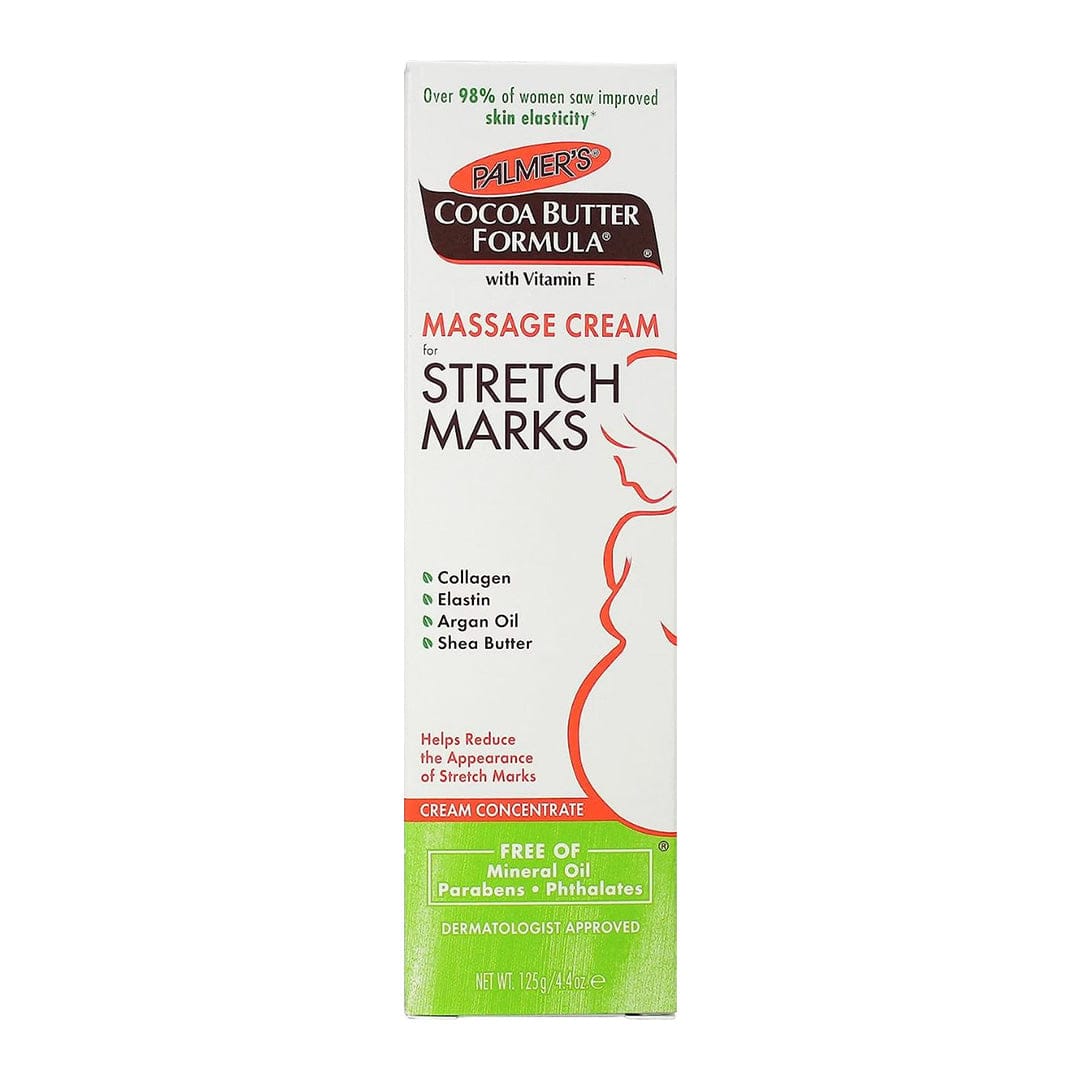 Palmer's Cocoa Butter Formula Skin Care Stretch Marks Massage Cream - White - Baby Moo