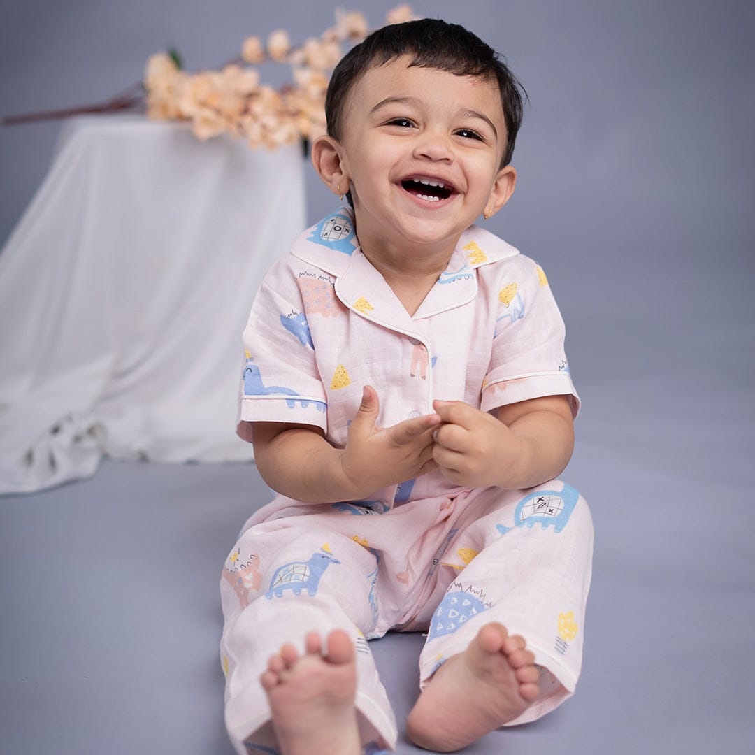 Muslin pajamas baby new arrivals