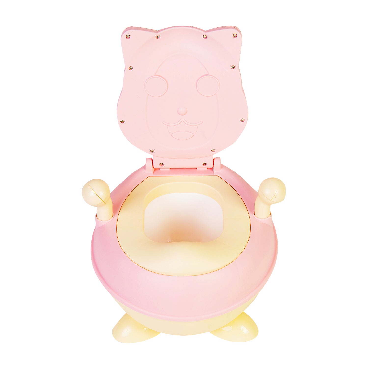 Animal Pink Detachable Potty Chair - Baby Moo