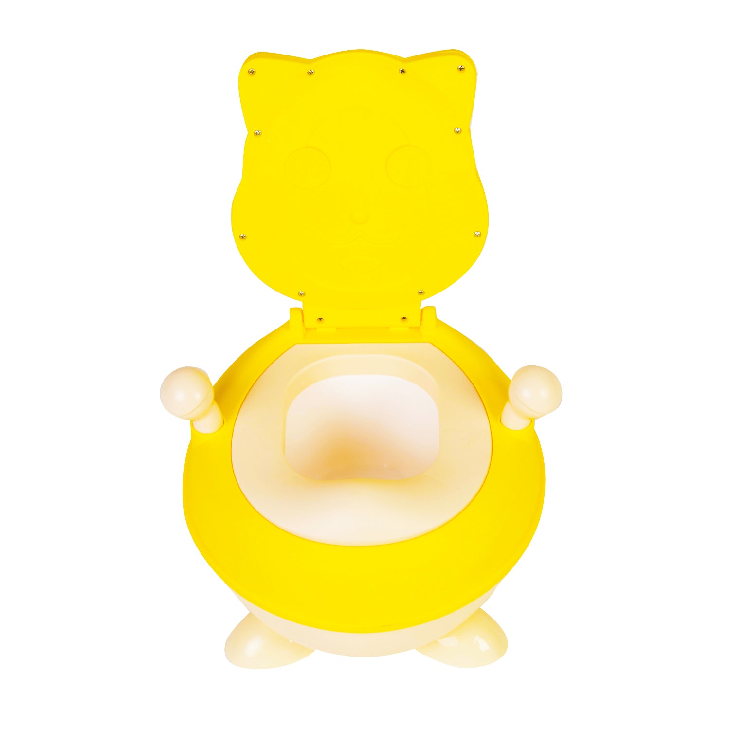 Animal Yellow Detachable Potty Chair - Baby Moo
