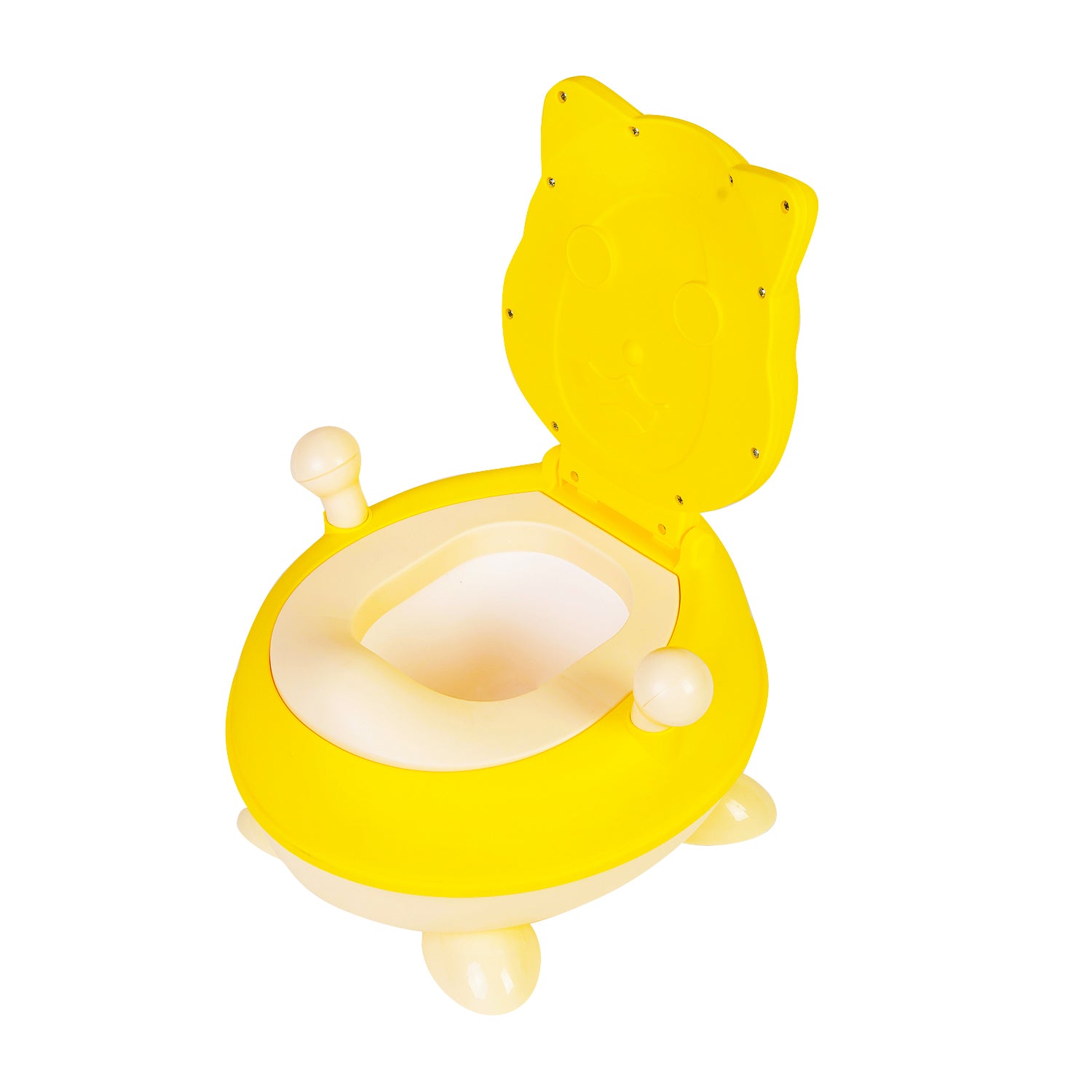 Animal Yellow Detachable Potty Chair - Baby Moo