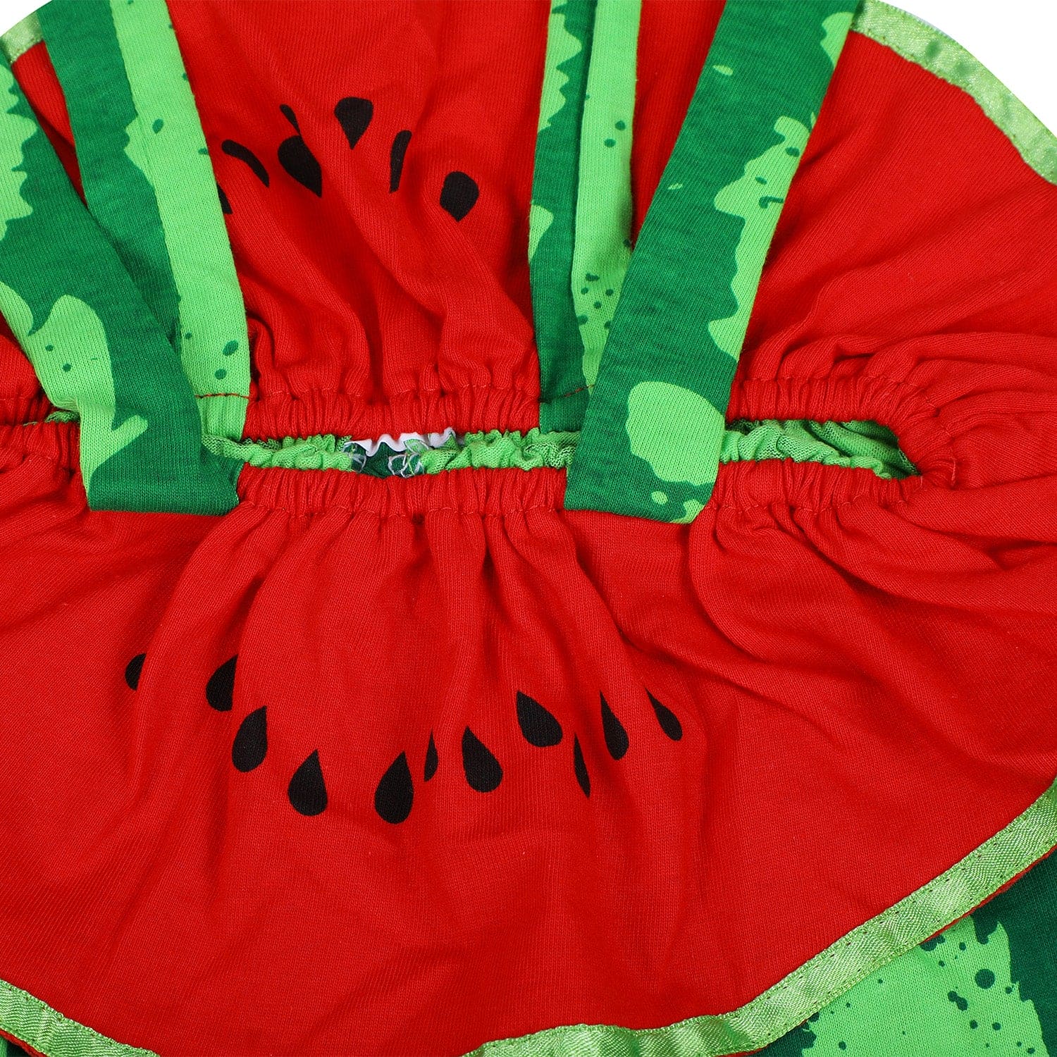 Buy ITSMYCOSTUME Watermelon Fruit Kids Fancy Dress Costume - (Material:  American Silk) Size 9-11 Years Online at Low Prices in India - Amazon.in
