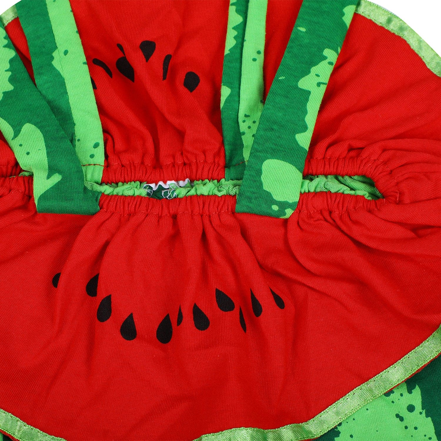 Baby Moo Watermelon Costume Cocomelon Theme Fancy Dress - Green - Baby Moo