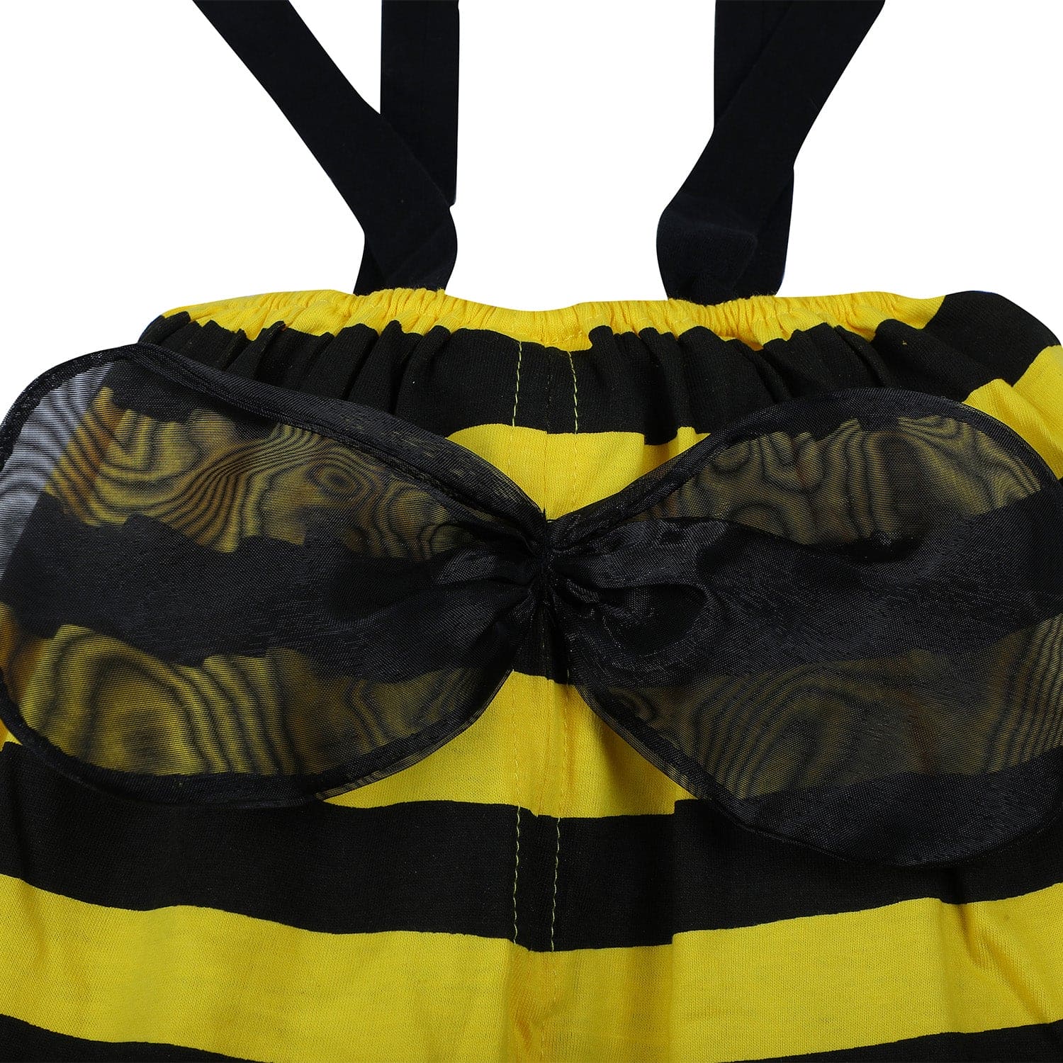 Baby Moo Bumble Bee Costume 2pcs Cap And Fancy Dress - Yellow - Baby Moo