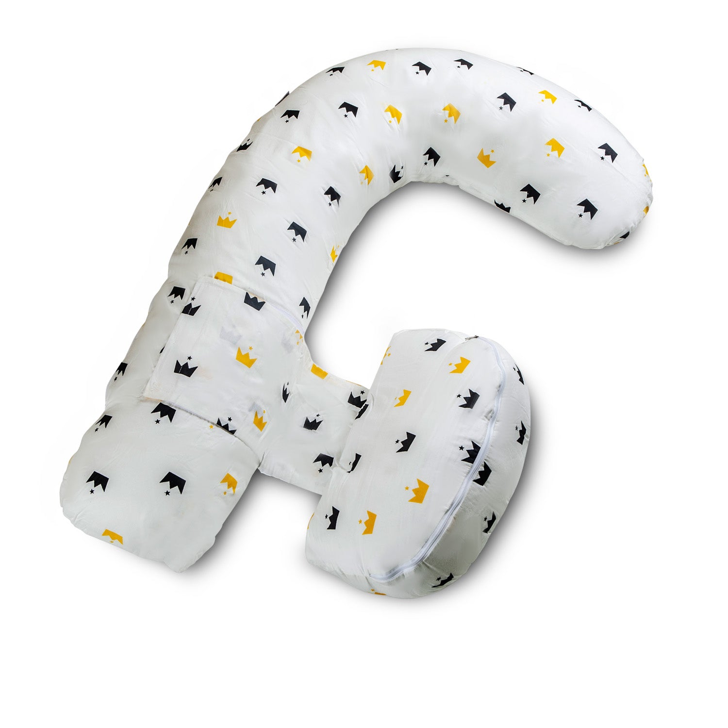 H-Shaped Pregnancy Pillow for Pregnant Women - White - Baby Moo