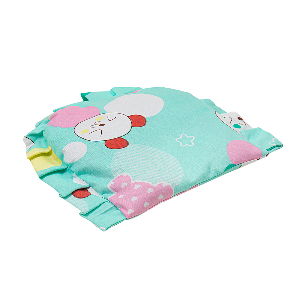 Kitty Green Rai Pillow - Baby Moo