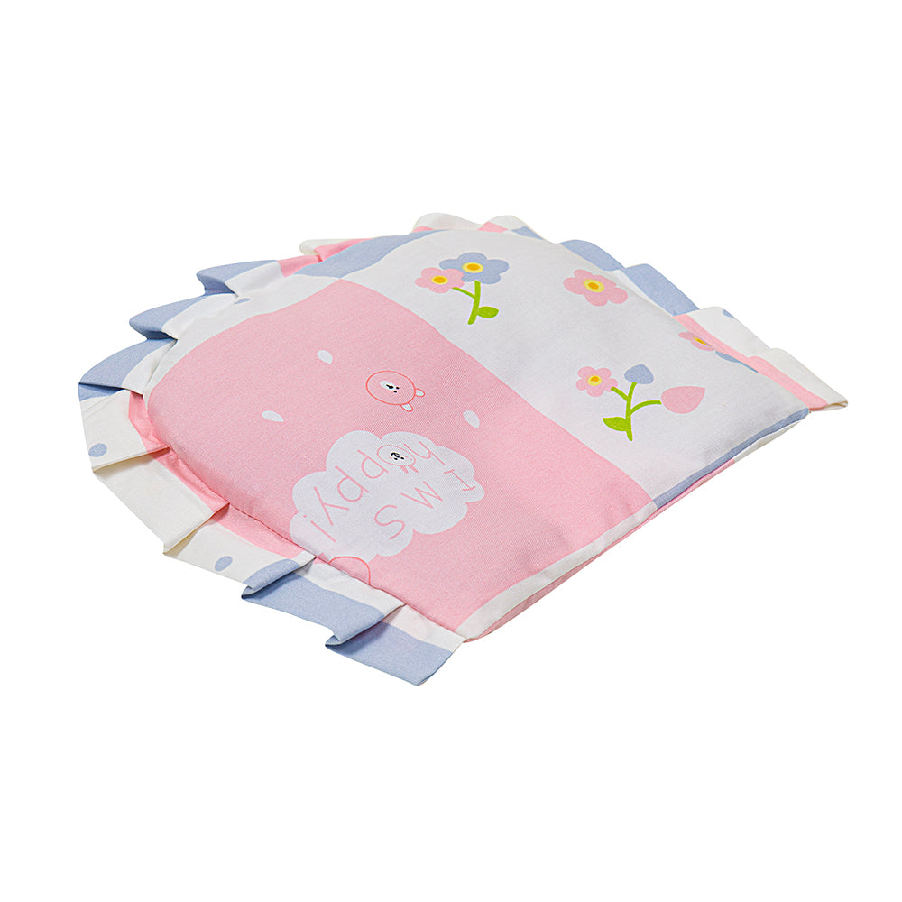 Floral Pink Rai Pillow - Baby Moo