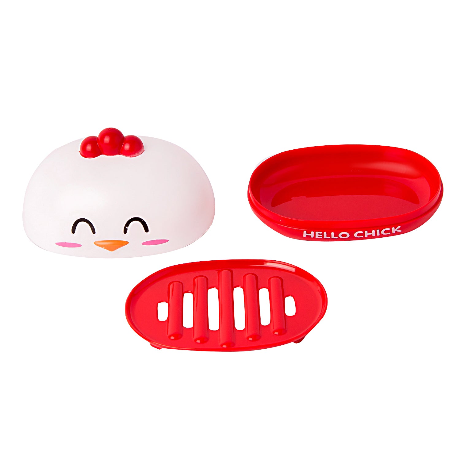 Chick Red Soap Box - Baby Moo