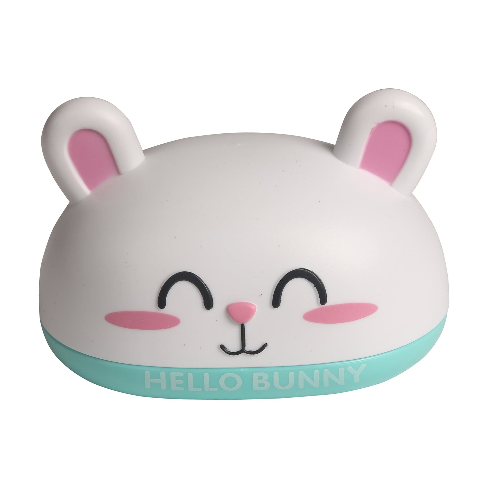 Bunny Turquoise Soap Box