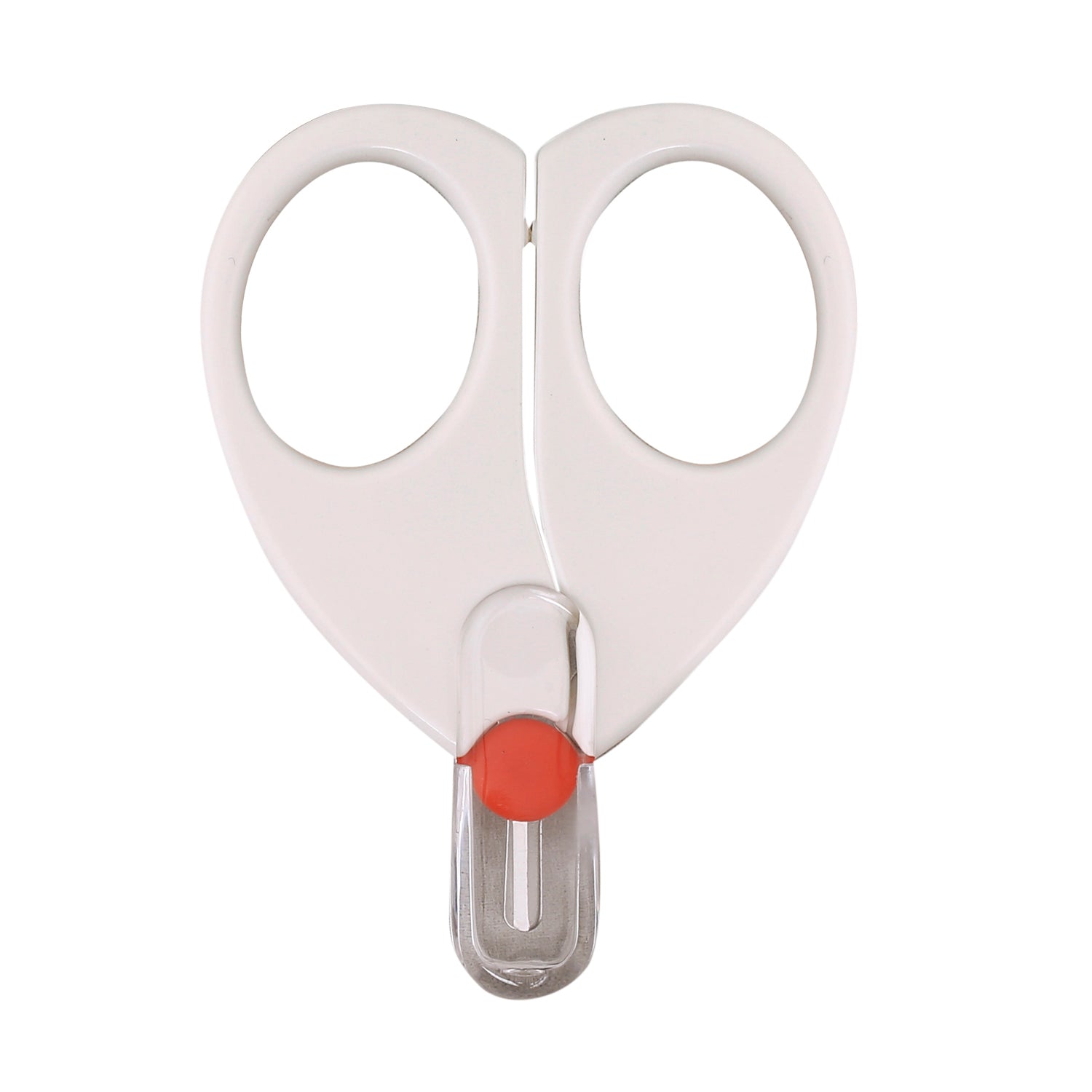 White Safe Baby Nail Scissor - Baby Moo