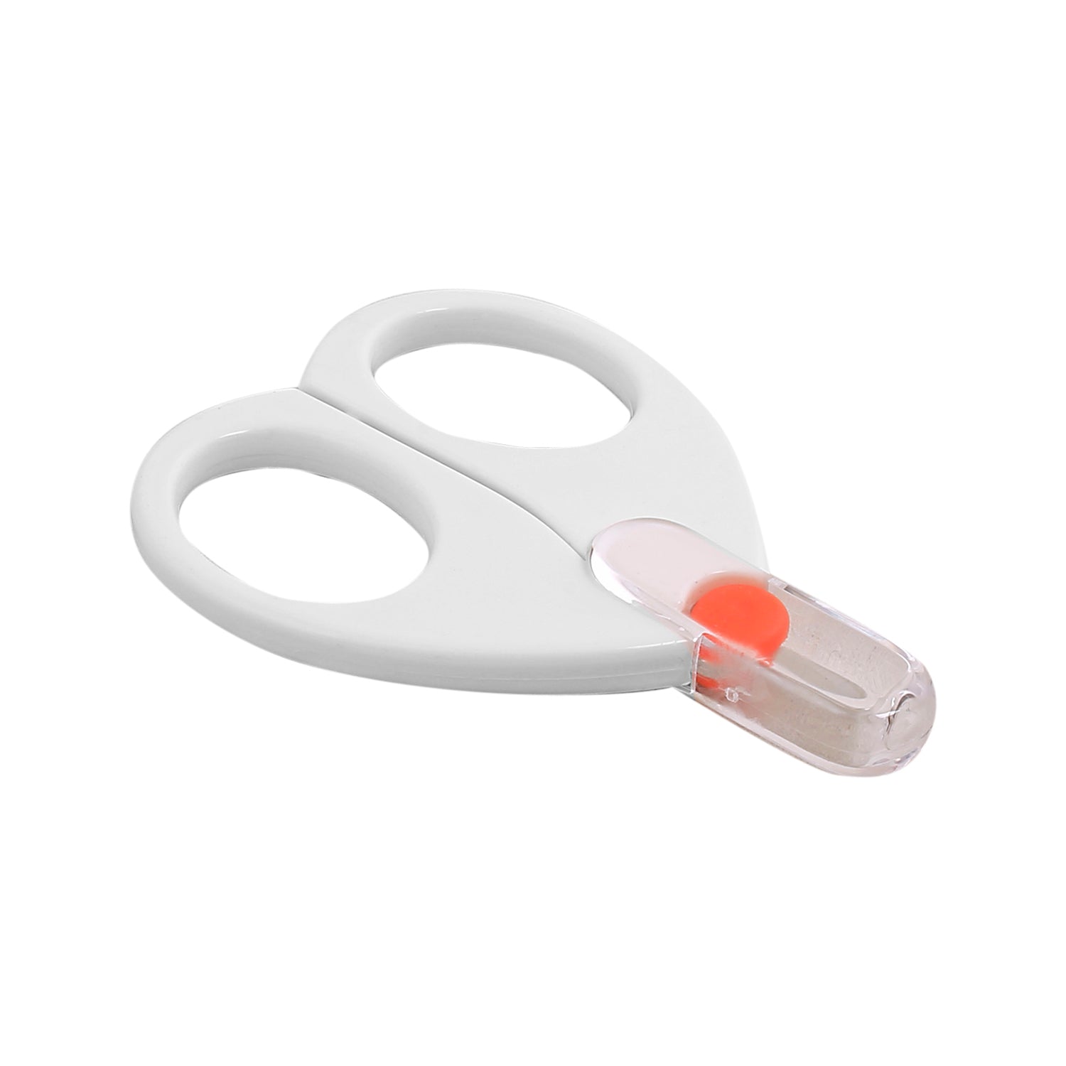 White Safe Baby Nail Scissor - Baby Moo