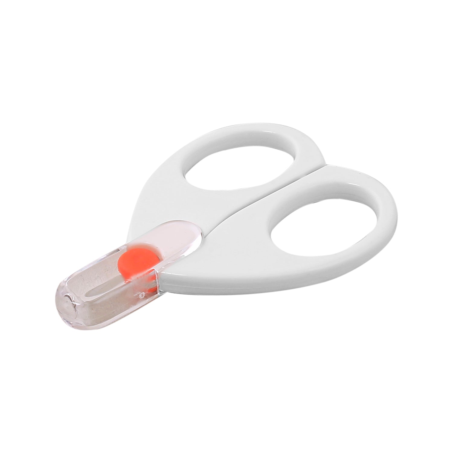 White Safe Baby Nail Scissor - Baby Moo