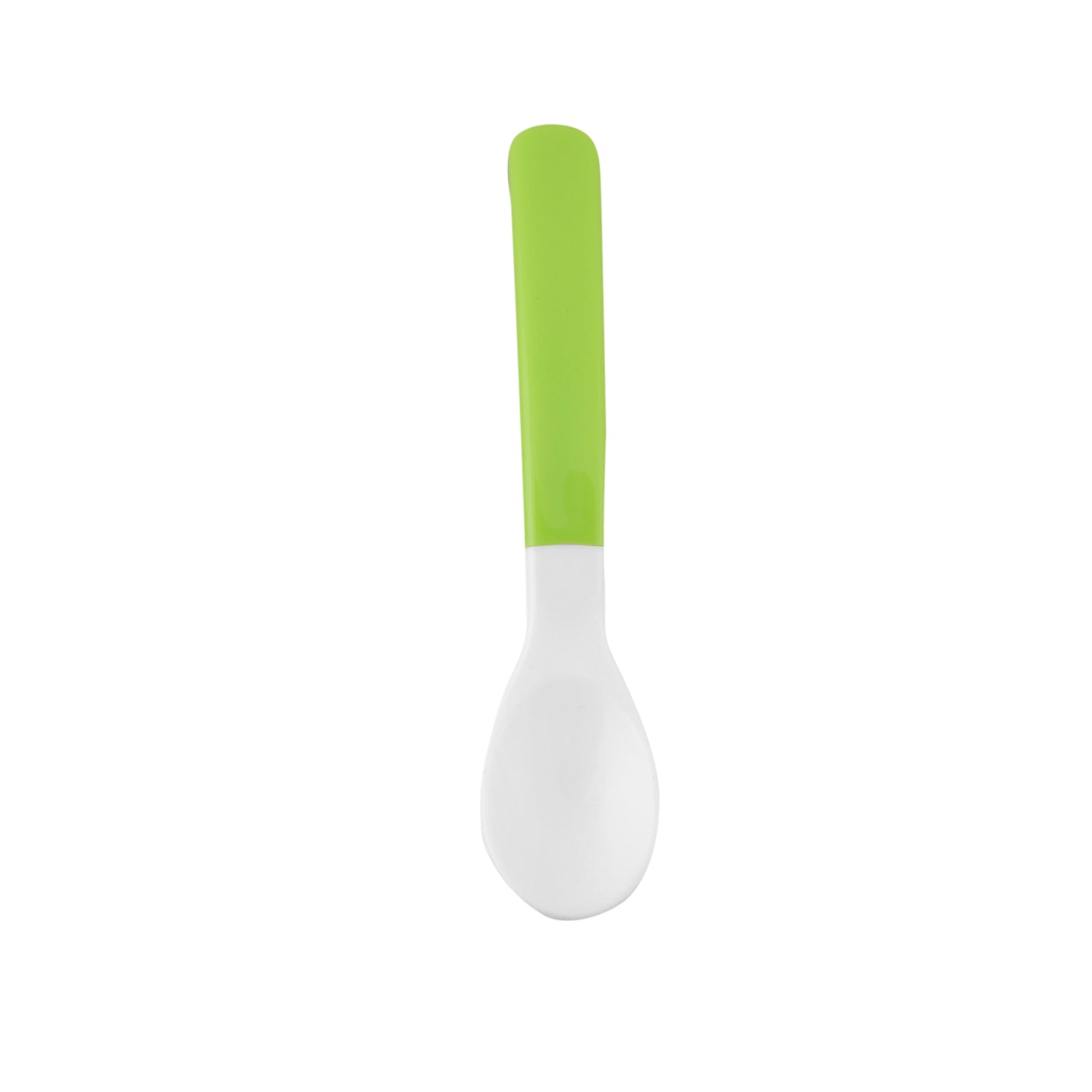 Green Feeding Spoons Set Of 2 - Baby Moo