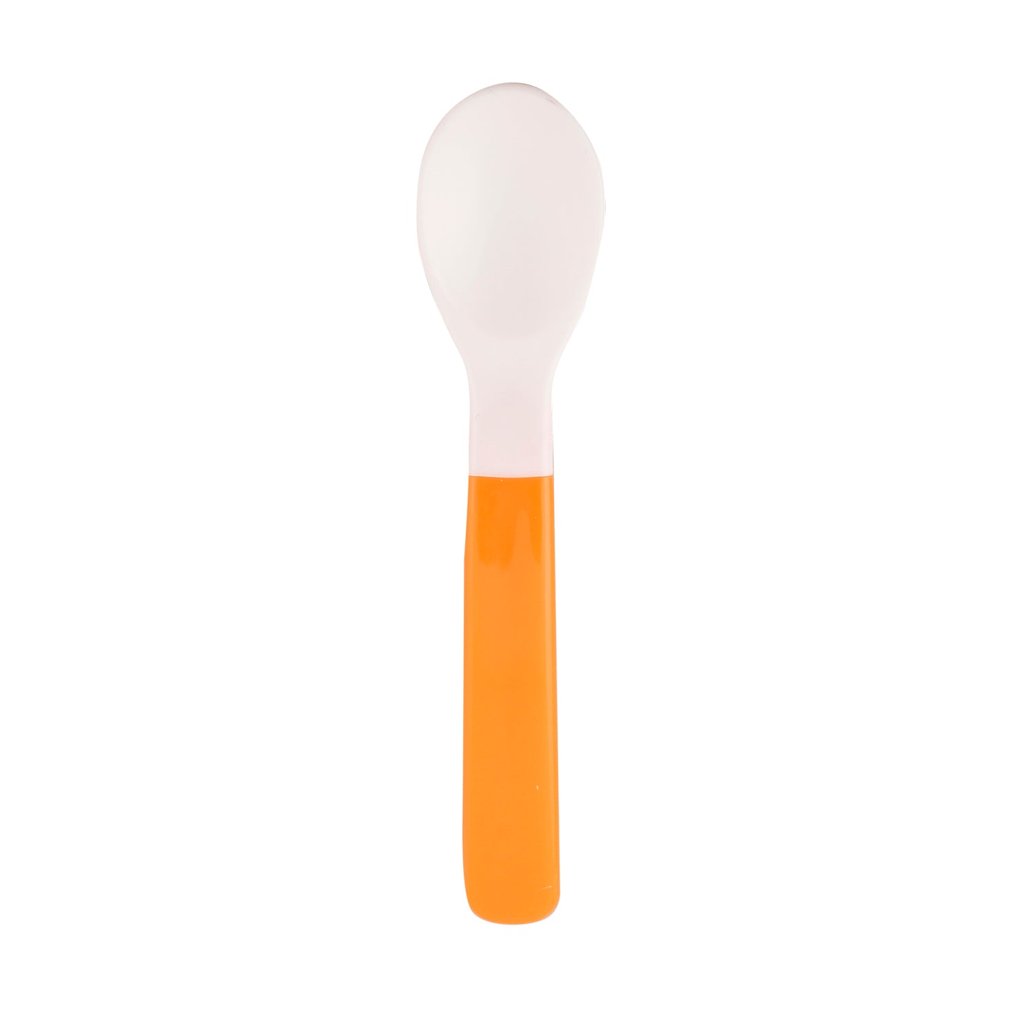 Orange Feeding Spoons Set Of 2 - Baby Moo