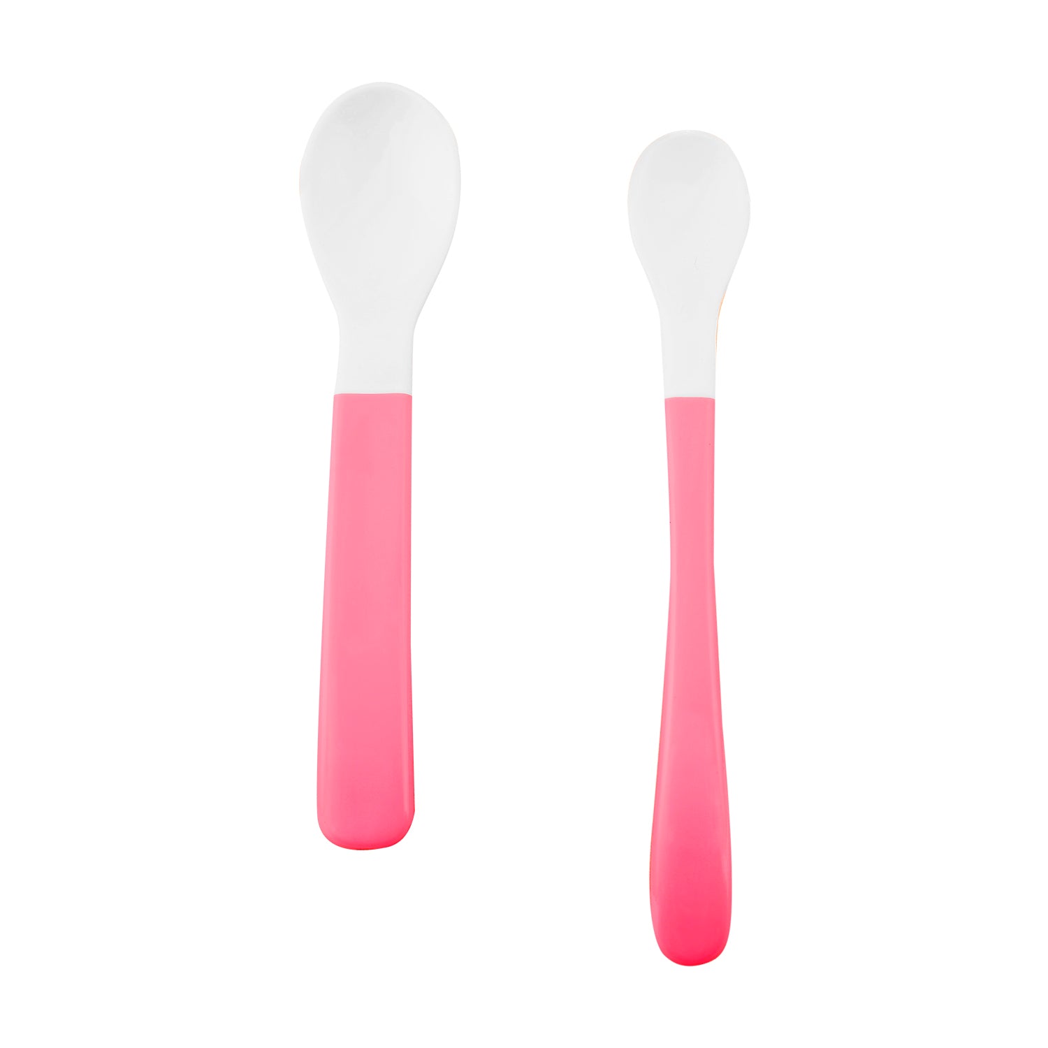Pink Feeding Spoons Set Of 2