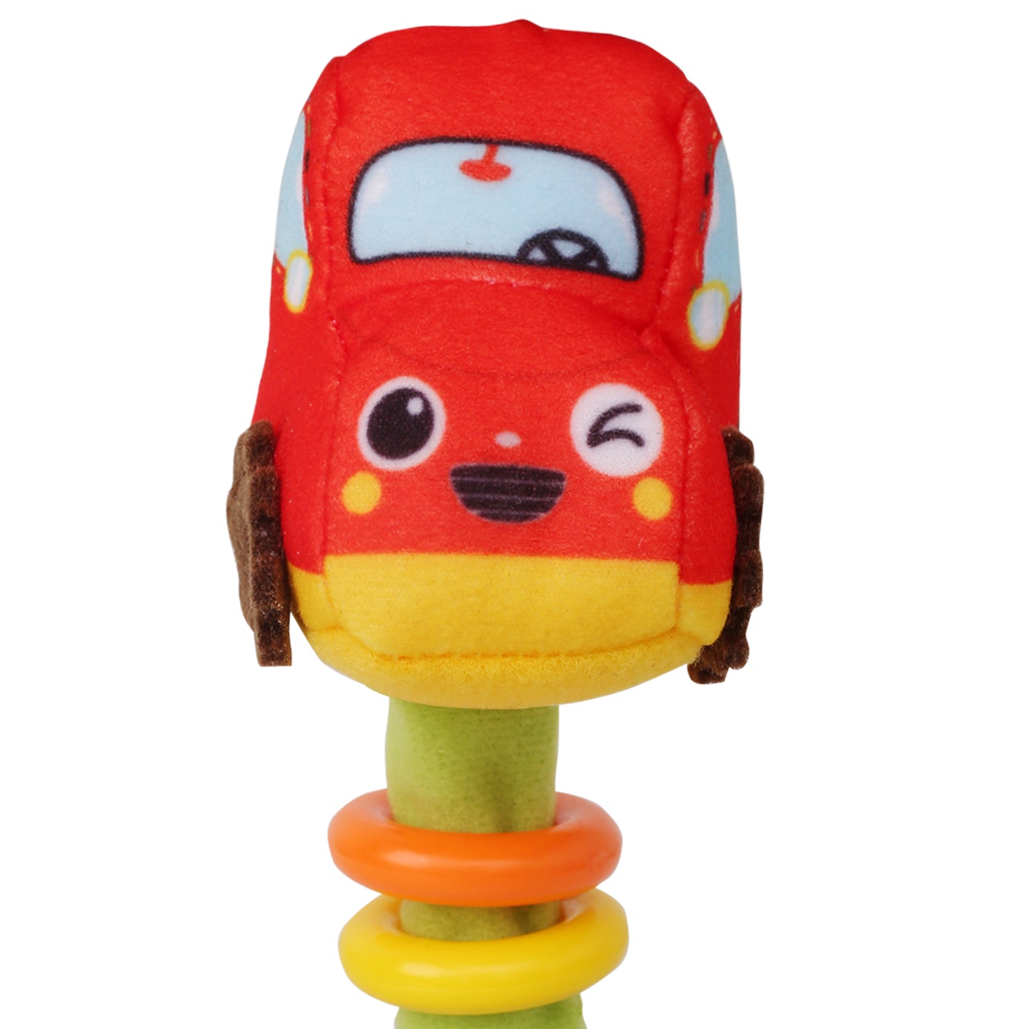 Car Red Handheld Rattle - Baby Moo