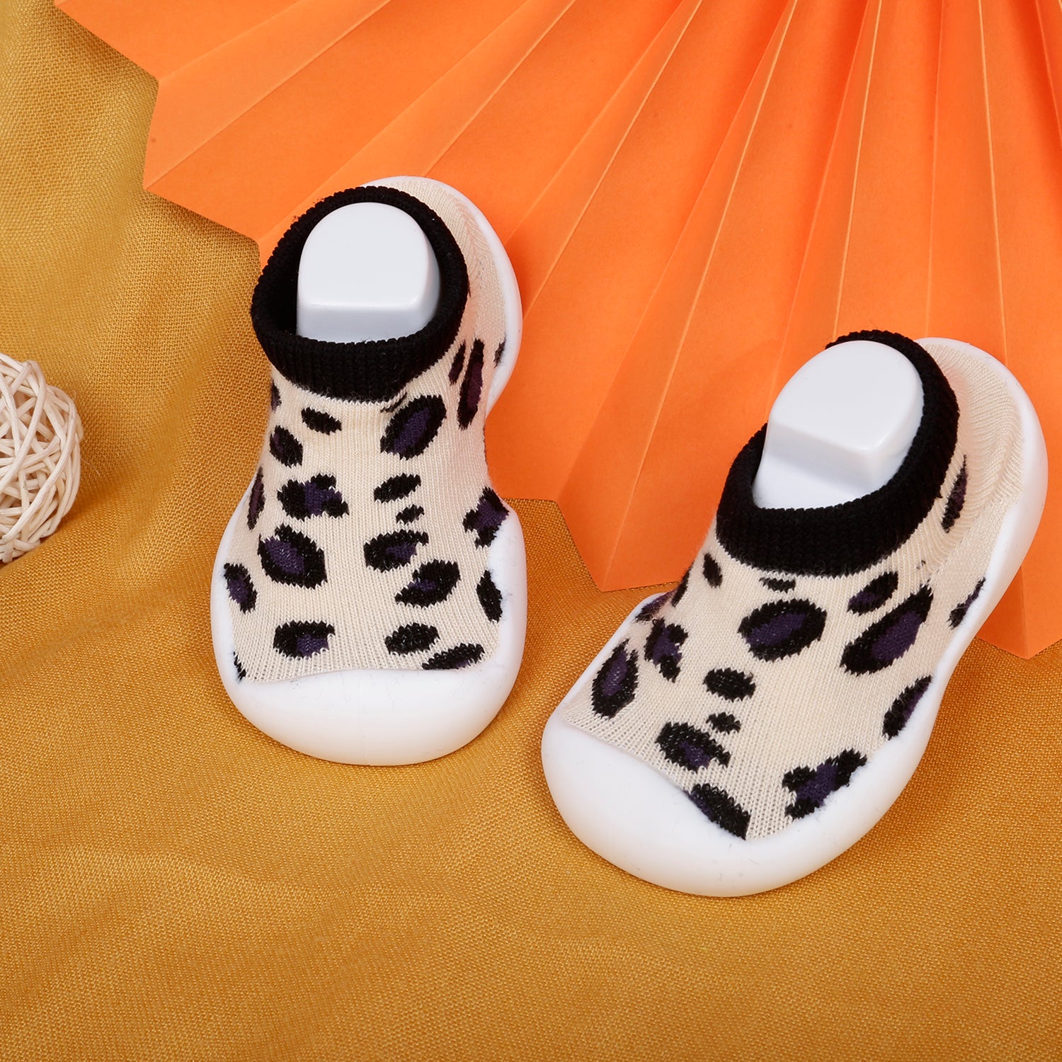 Slip-On Shoes Leopard Beige - Baby Moo