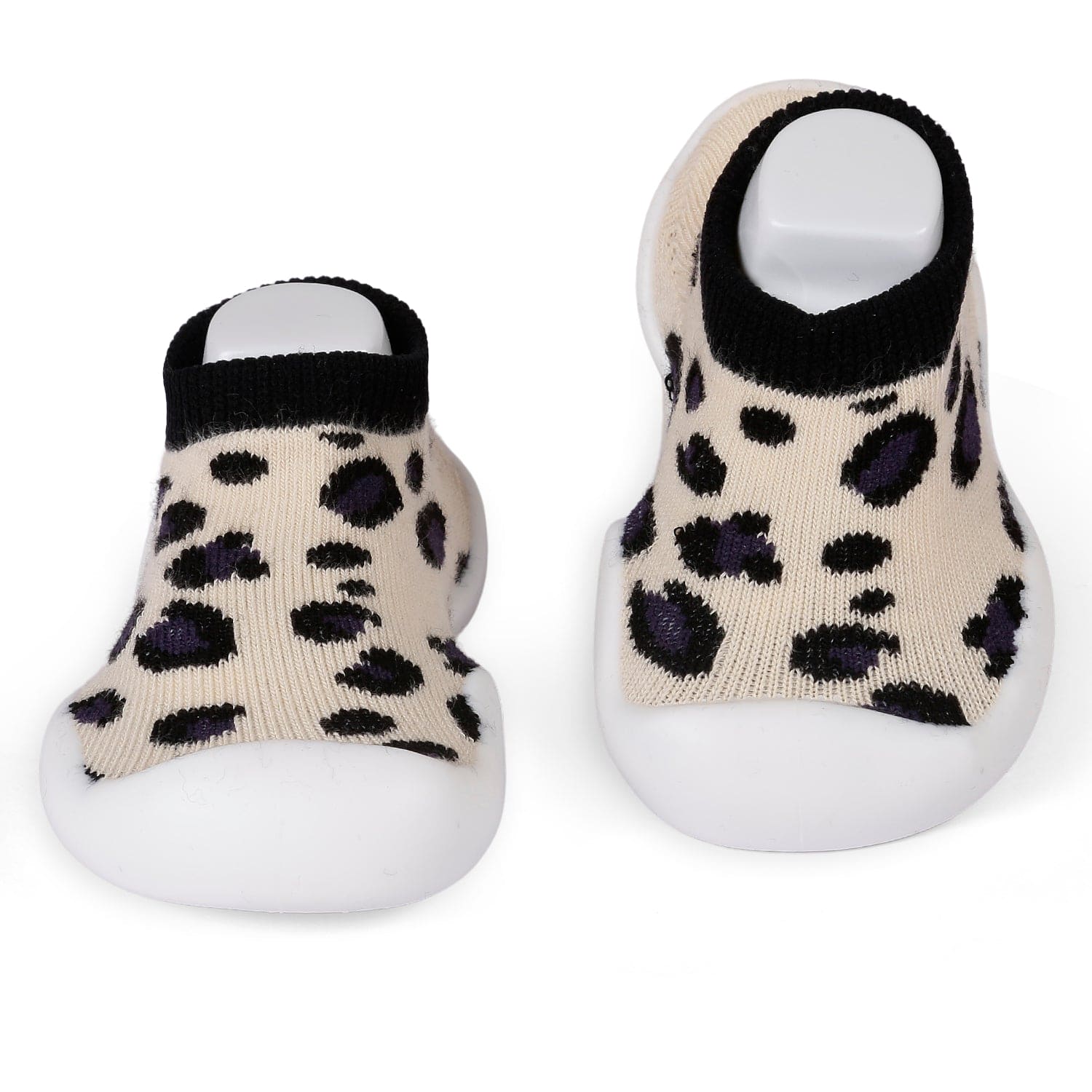 Slip-On Shoes Leopard Beige - Baby Moo