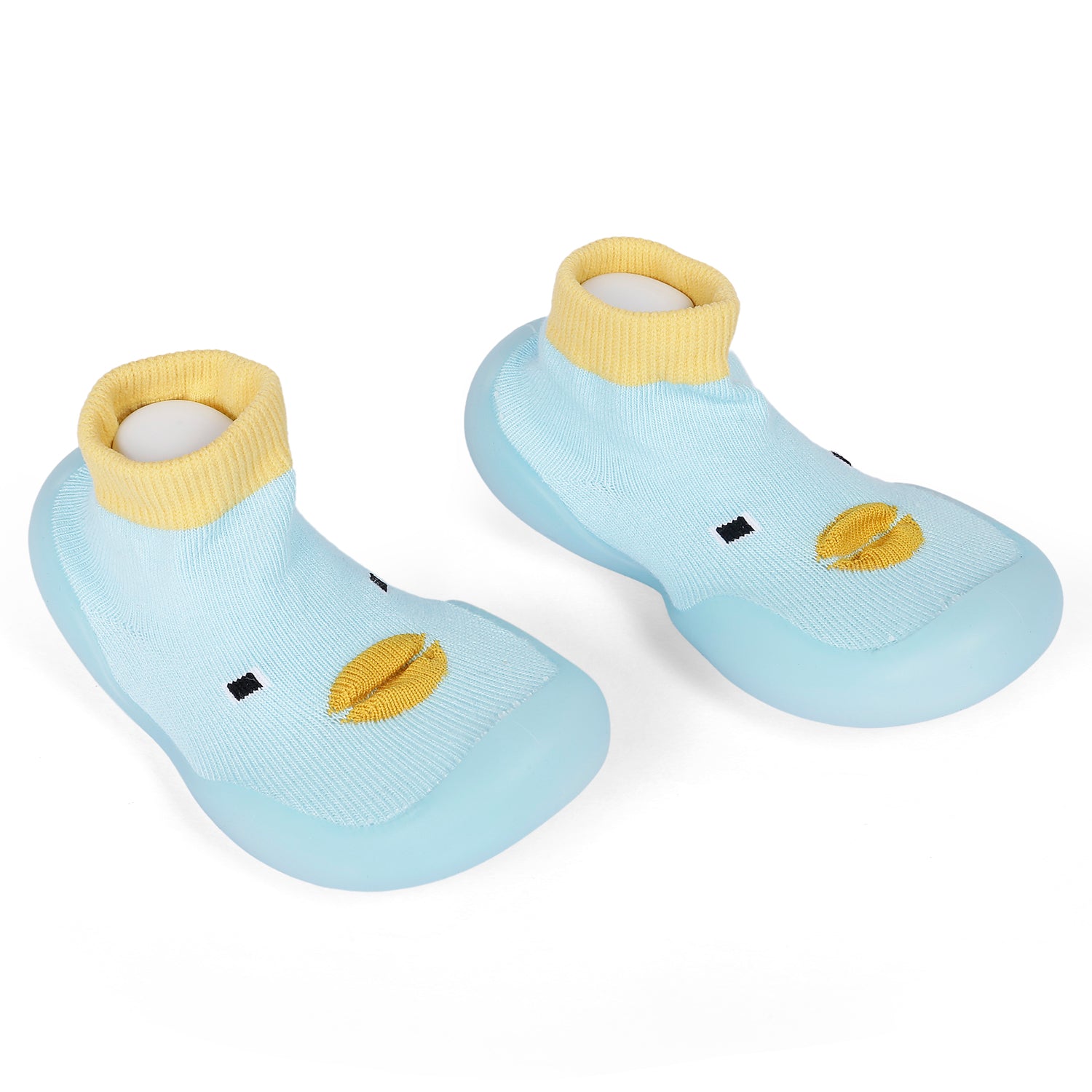 Slip-On Shoes Duck Blue - Baby Moo