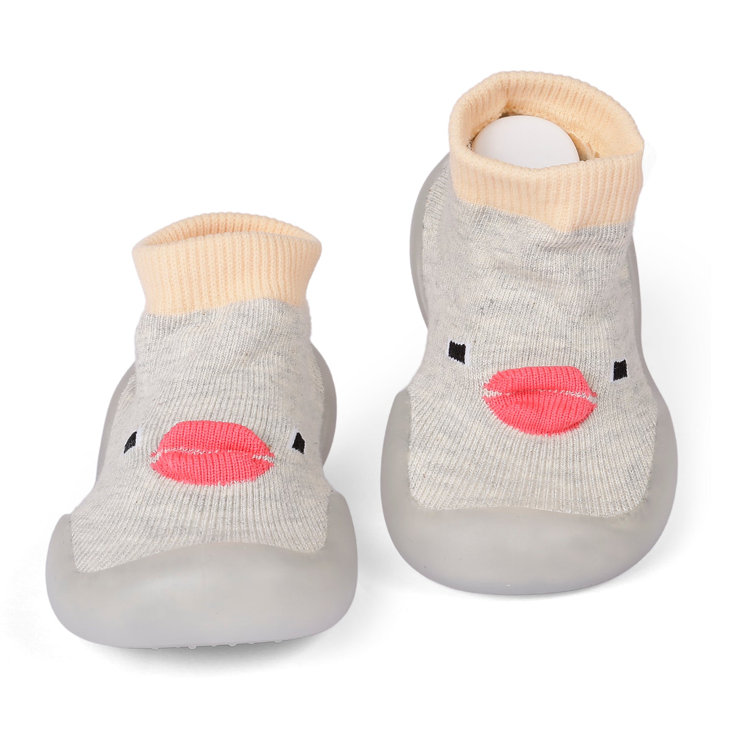 Slip-On Shoes Duck Grey - Baby Moo