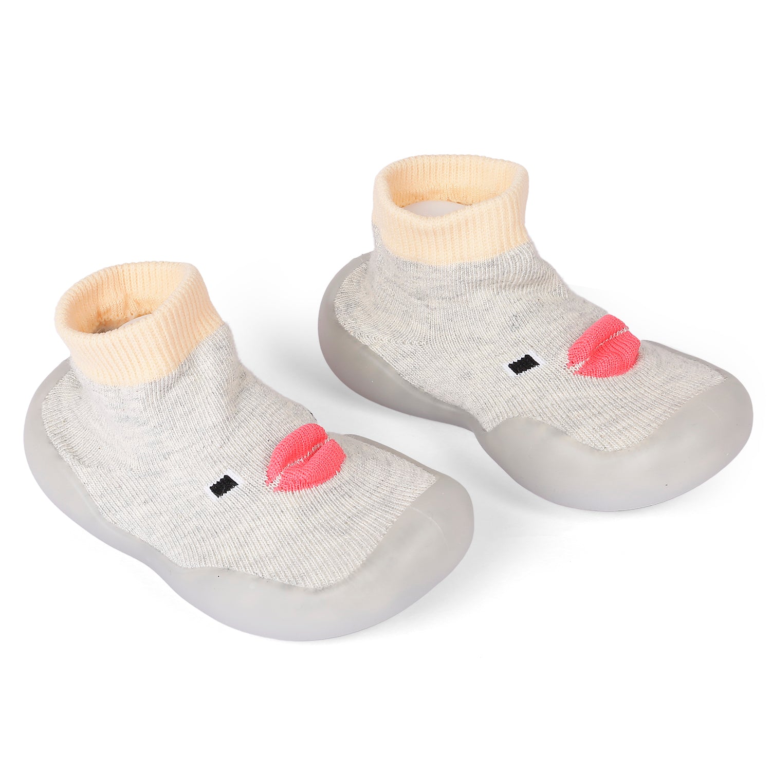 Slip-On Shoes Duck Grey - Baby Moo