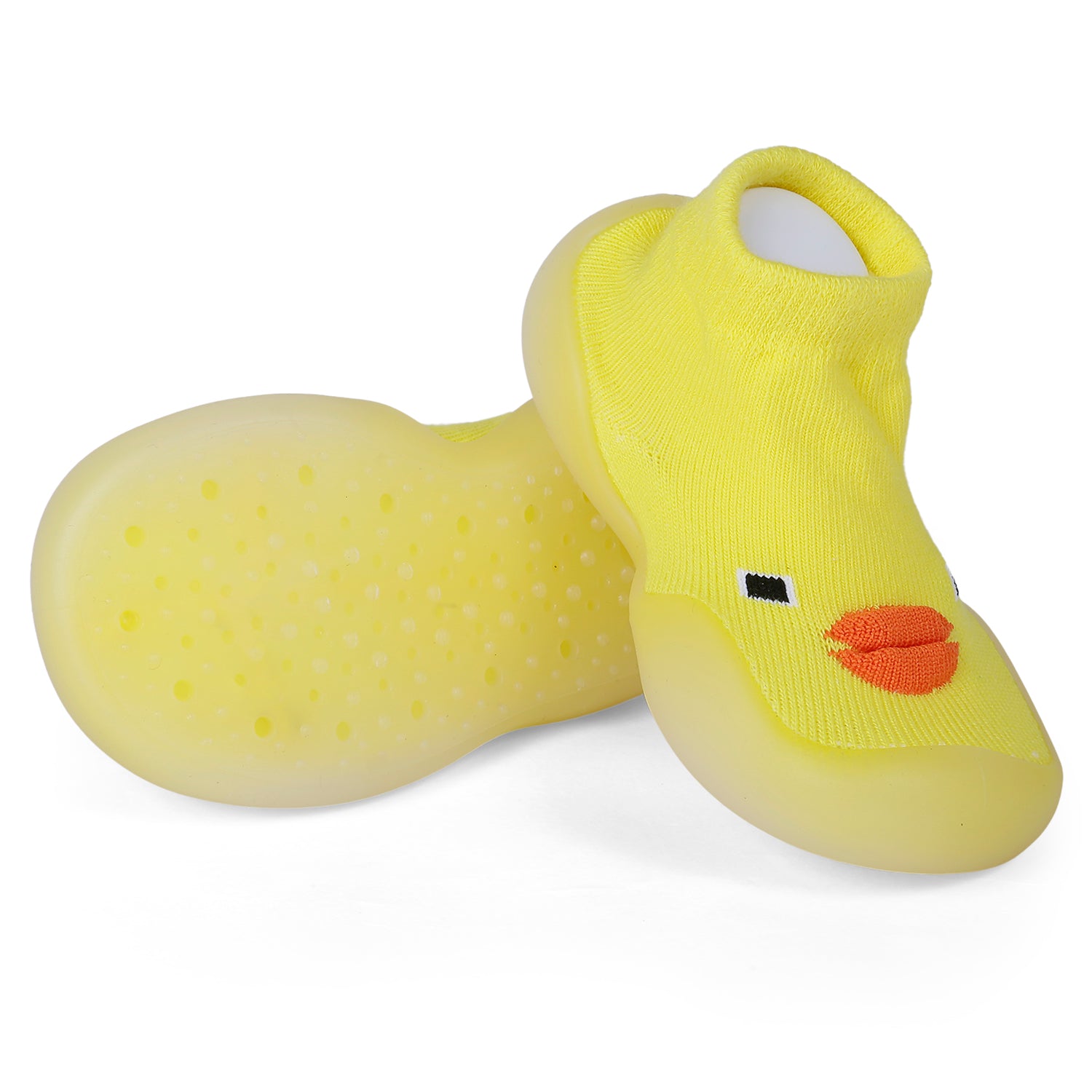 Slip-On Shoes Duck Yellow - Baby Moo