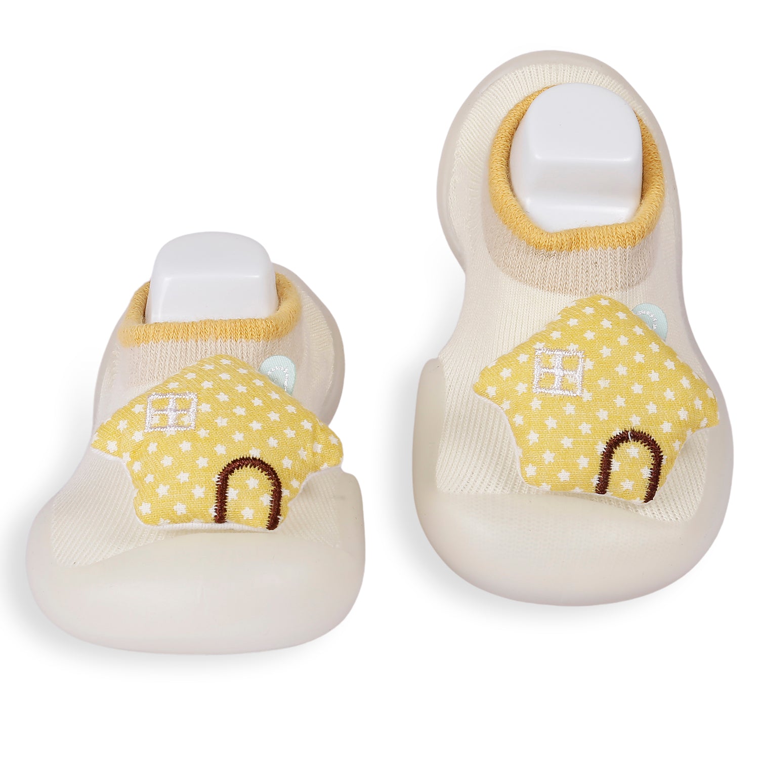 Slip-On Shoes 3D Happy Home Beige - Baby Moo