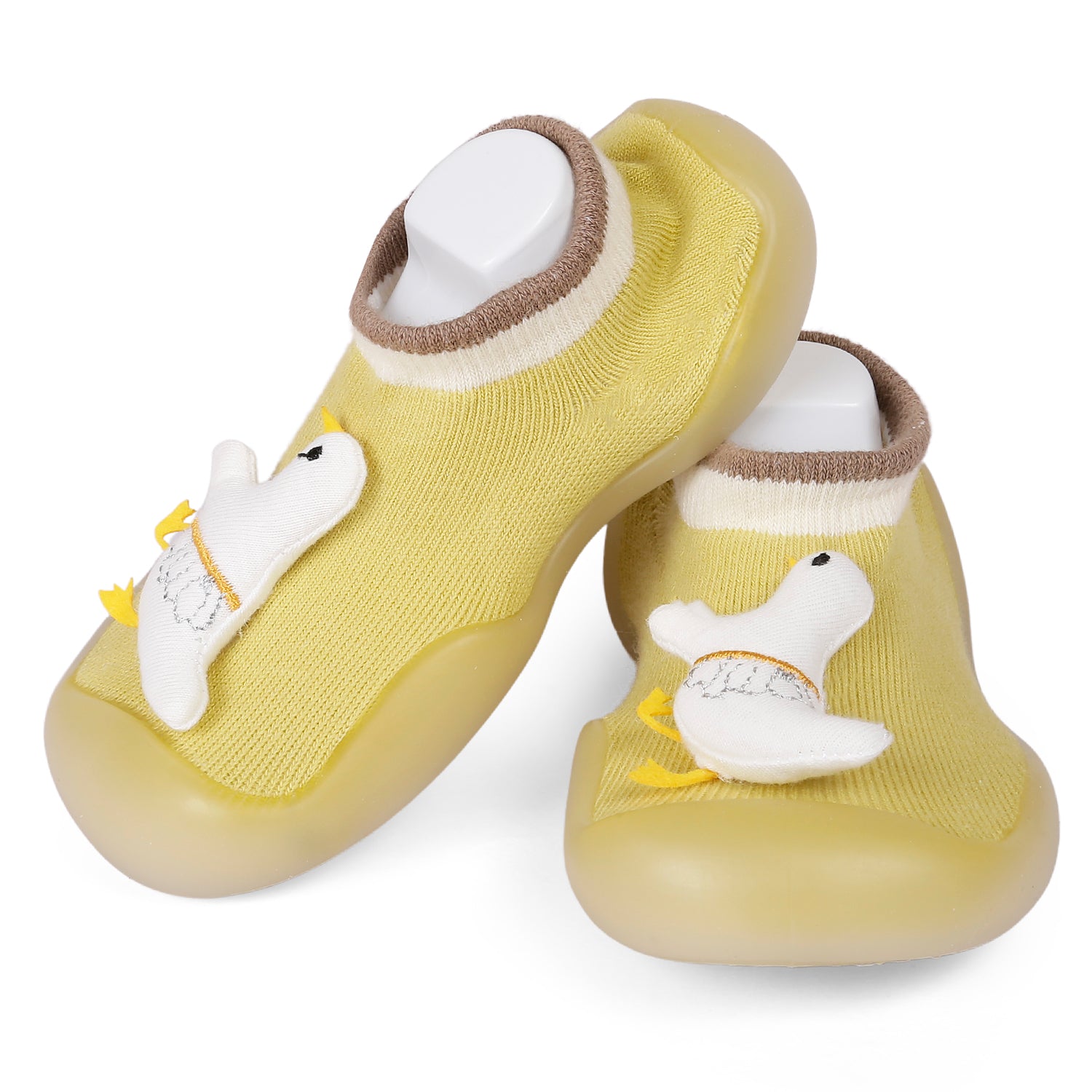 Slip-On Shoes Bird Yellow