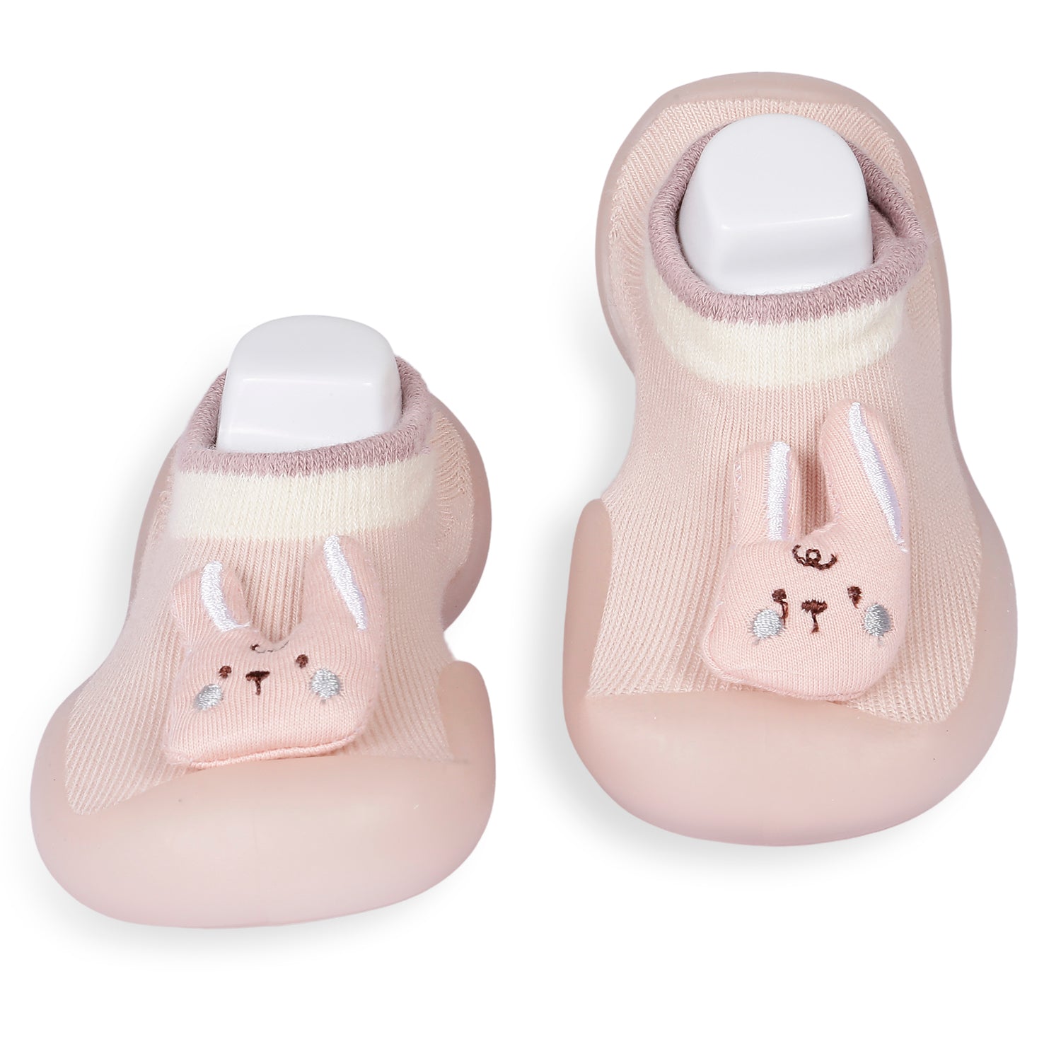 Slip-On Shoes Bunny Peach - Baby Moo