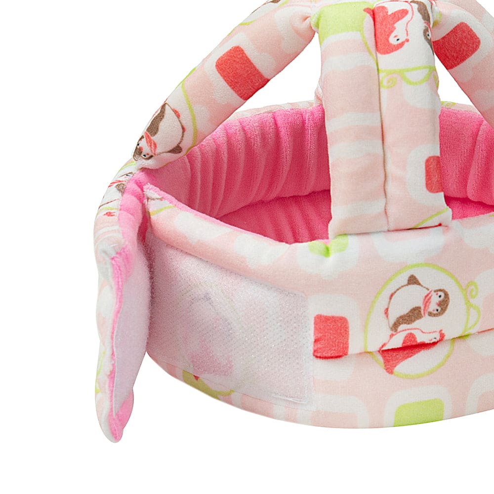 Buy Penguin Pink Cushioned Safety Helmet for Kids Online