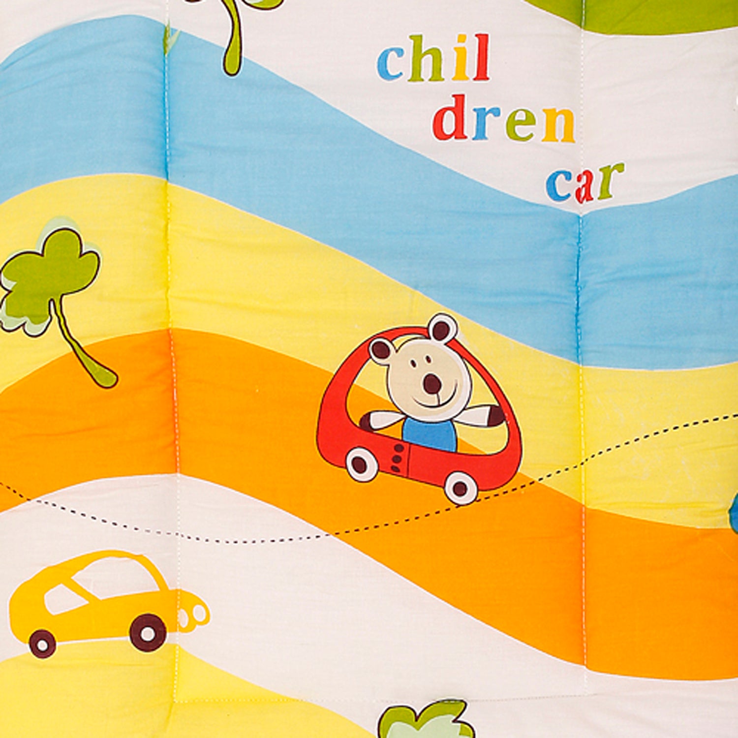 Sleeping Bag Cruising In My Car Multicolour - Baby Moo