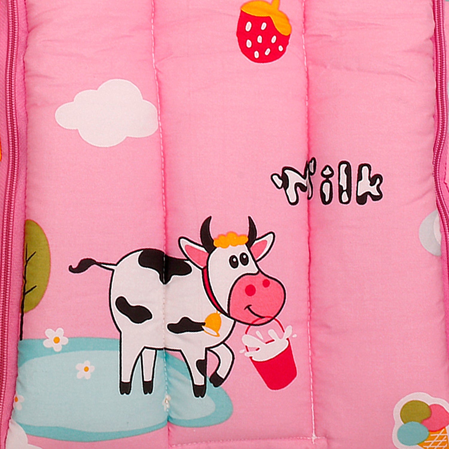 Sleeping Bag Milkaholic Peach - Baby Moo