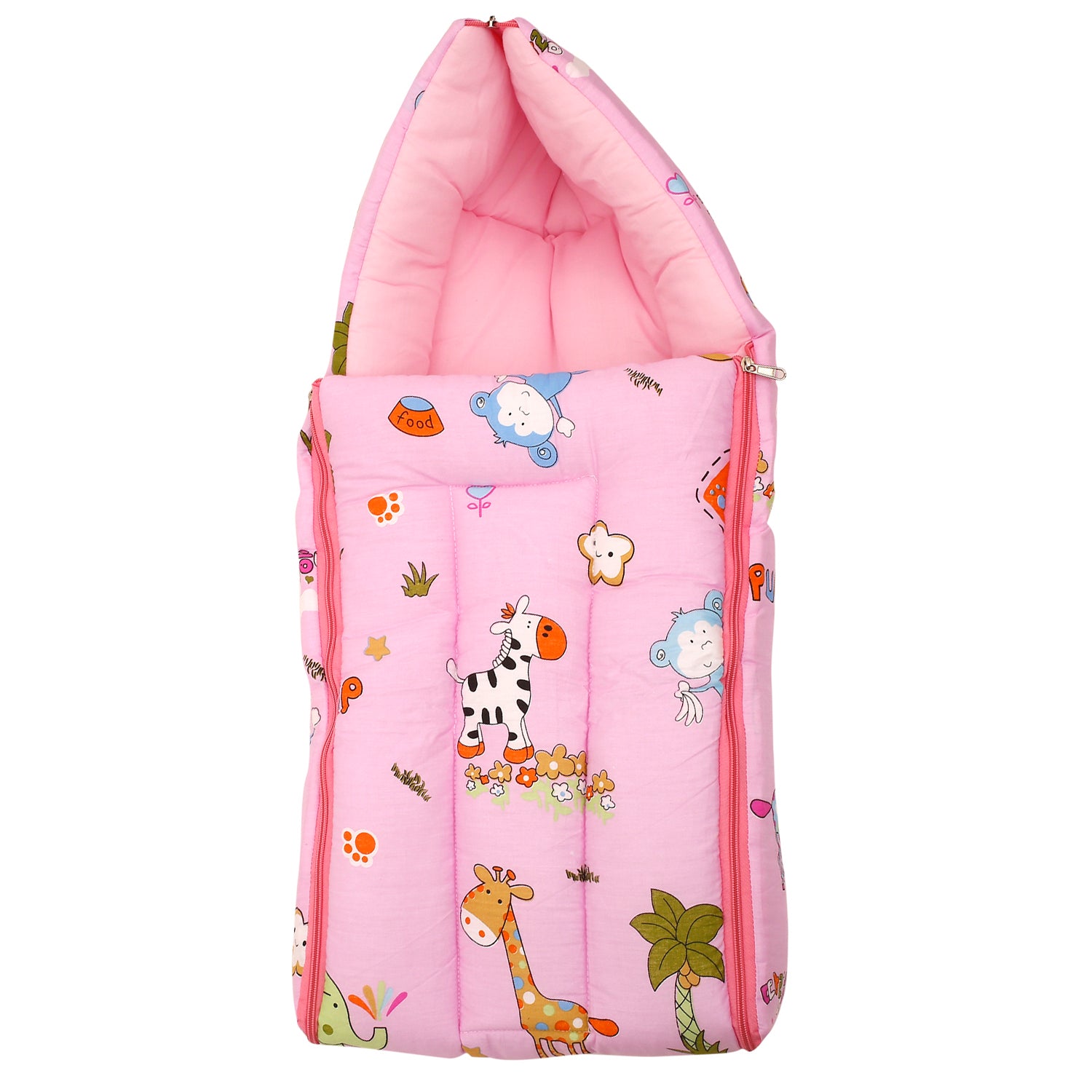 Sleeping Bag Savanna Ooh Na Na Pink - Baby Moo