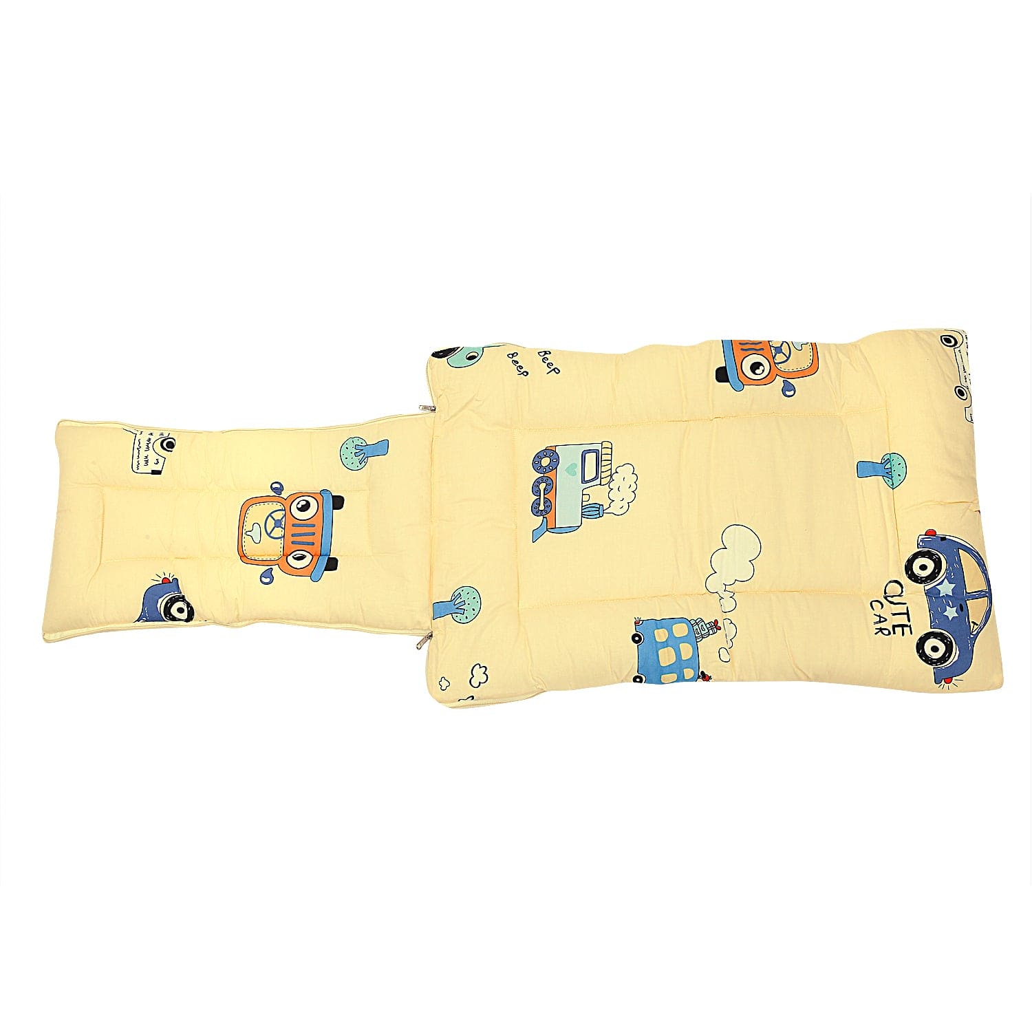 Sleeping Bag Vintage Ride Yellow - Baby Moo