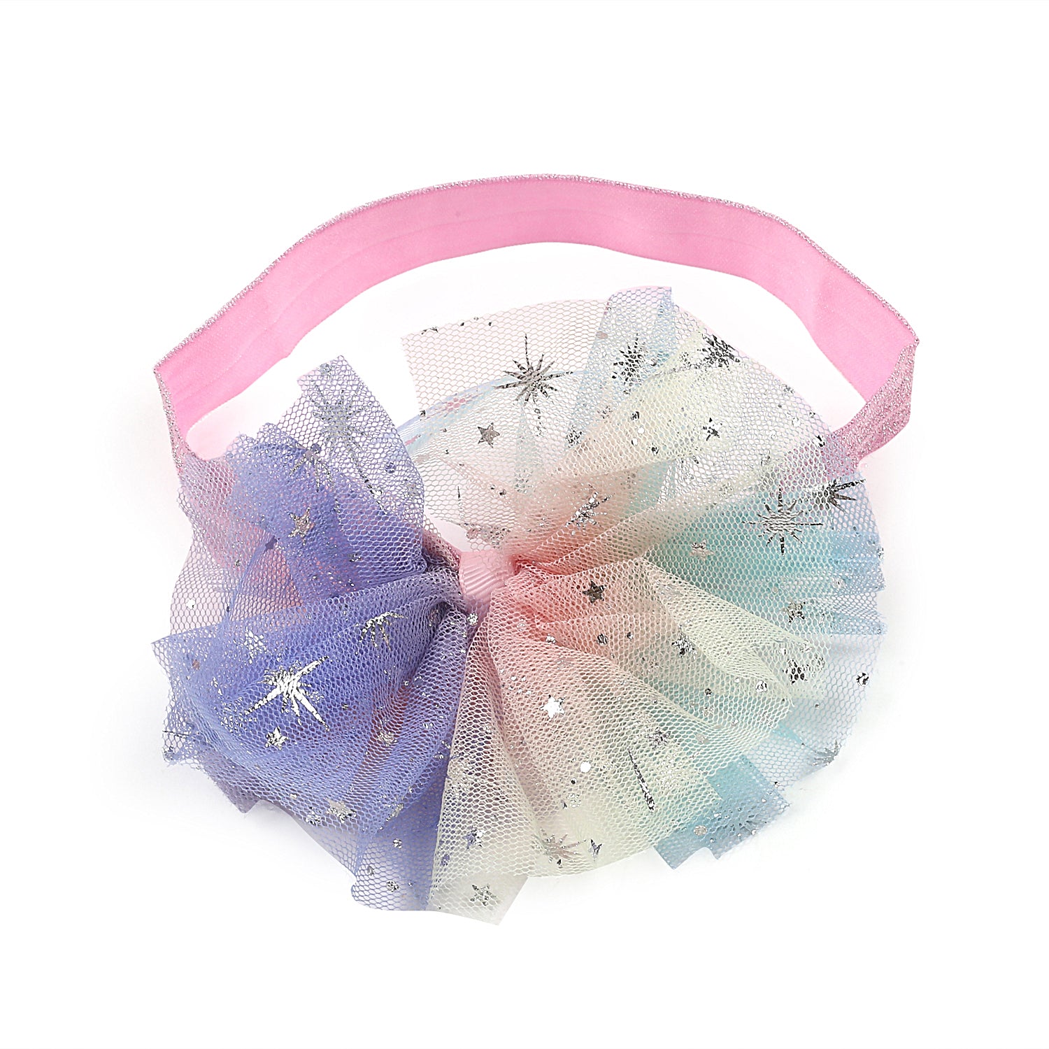 Star Multicolour Pastels Tutu Skirt And Accessory Set - Baby Moo