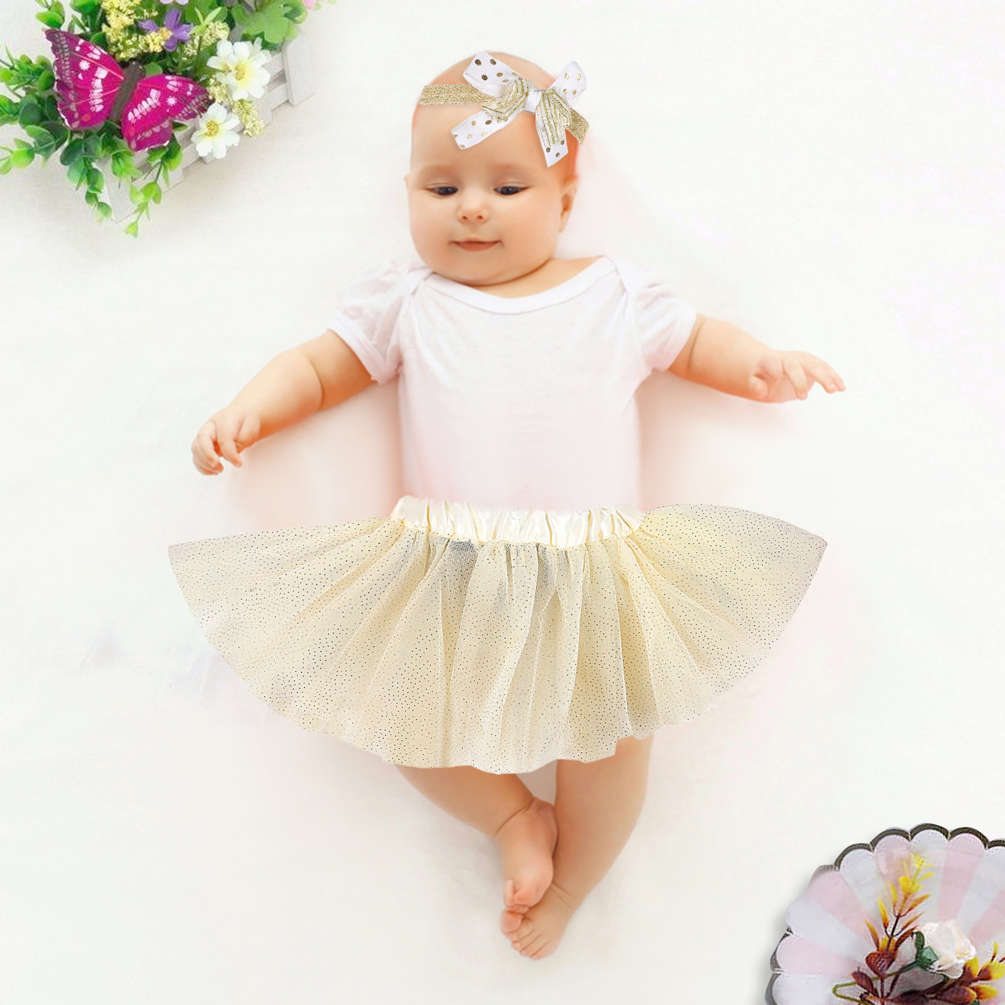 Baby First Birthday Tutu Dress | Customized Baby Clothes |