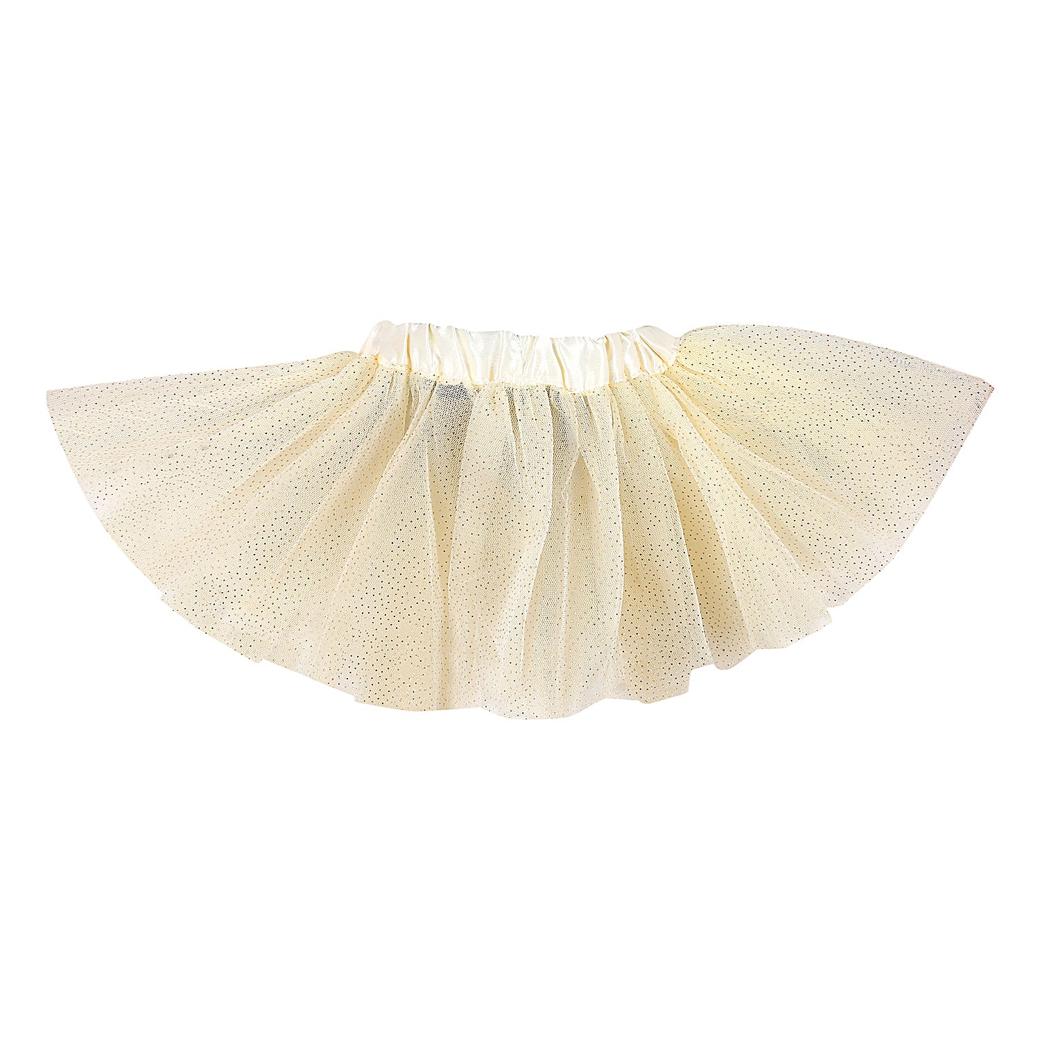 Fairy White And Golden Tutu Skirt And Accessory Set - Baby Moo