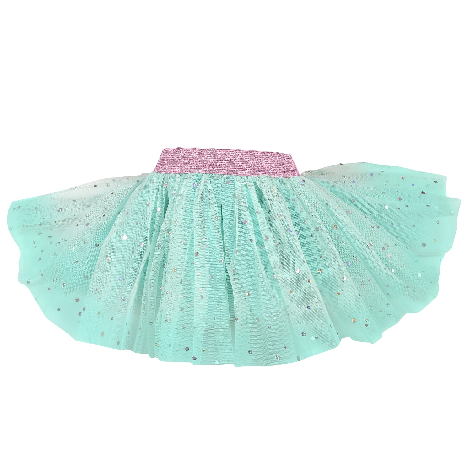 Icy Princess Blue Tutu Skirt And Accessory Set - Baby Moo